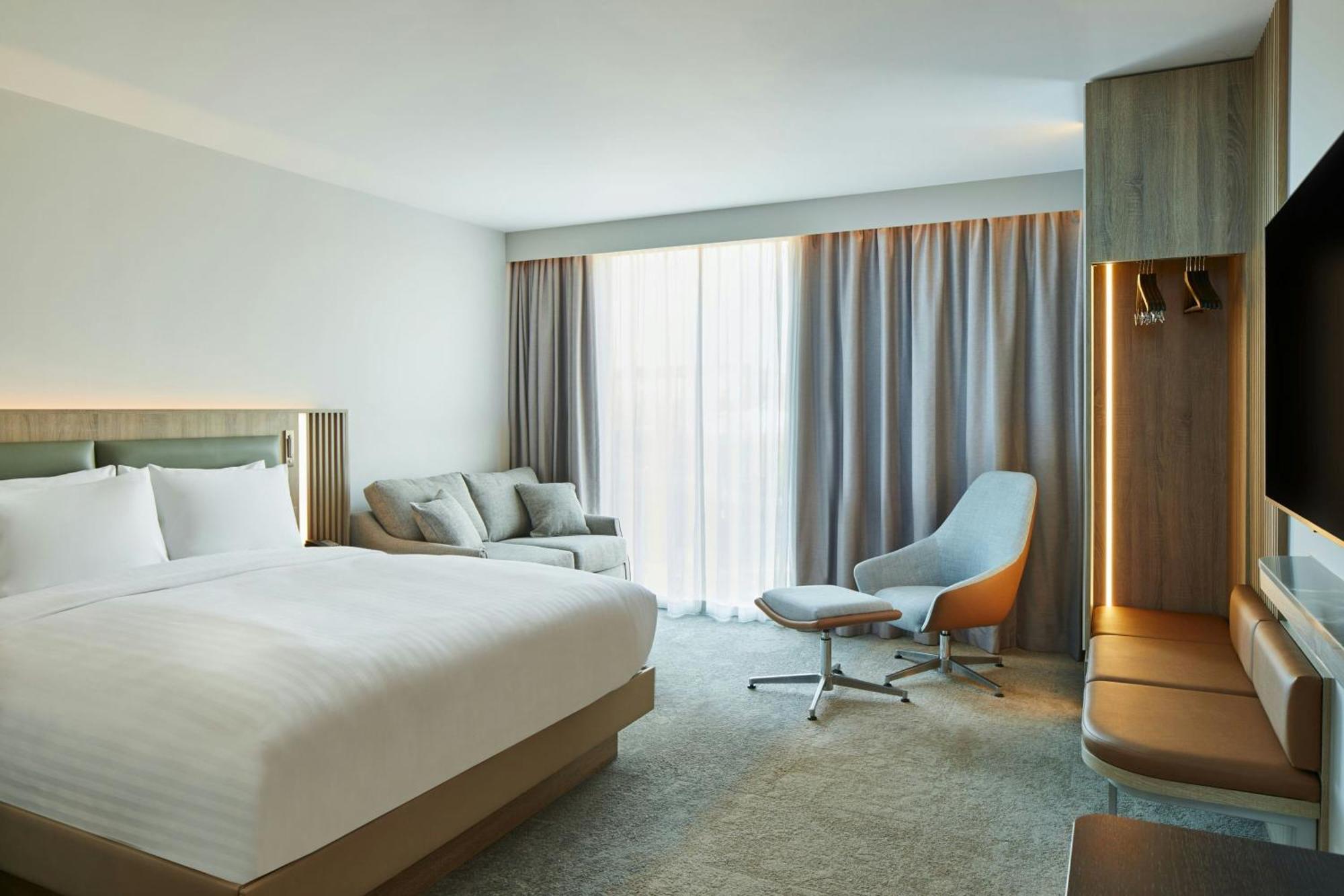 Executive King Room Sofa Bed