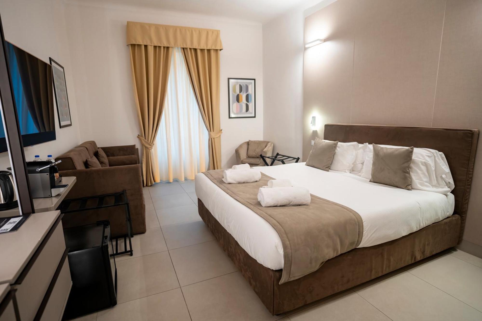 Deluxe Zimmer mit Queensize-Bett