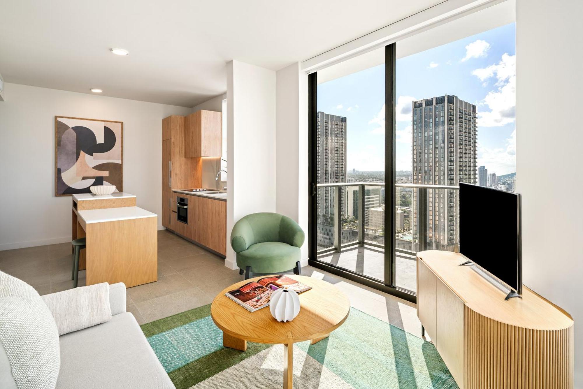 Deluxe Two Bedroom King Suite
