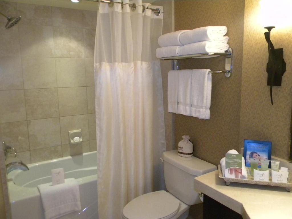 Suite de 1 dormitorio con vistas al puerto deportivo (Casino Tower)