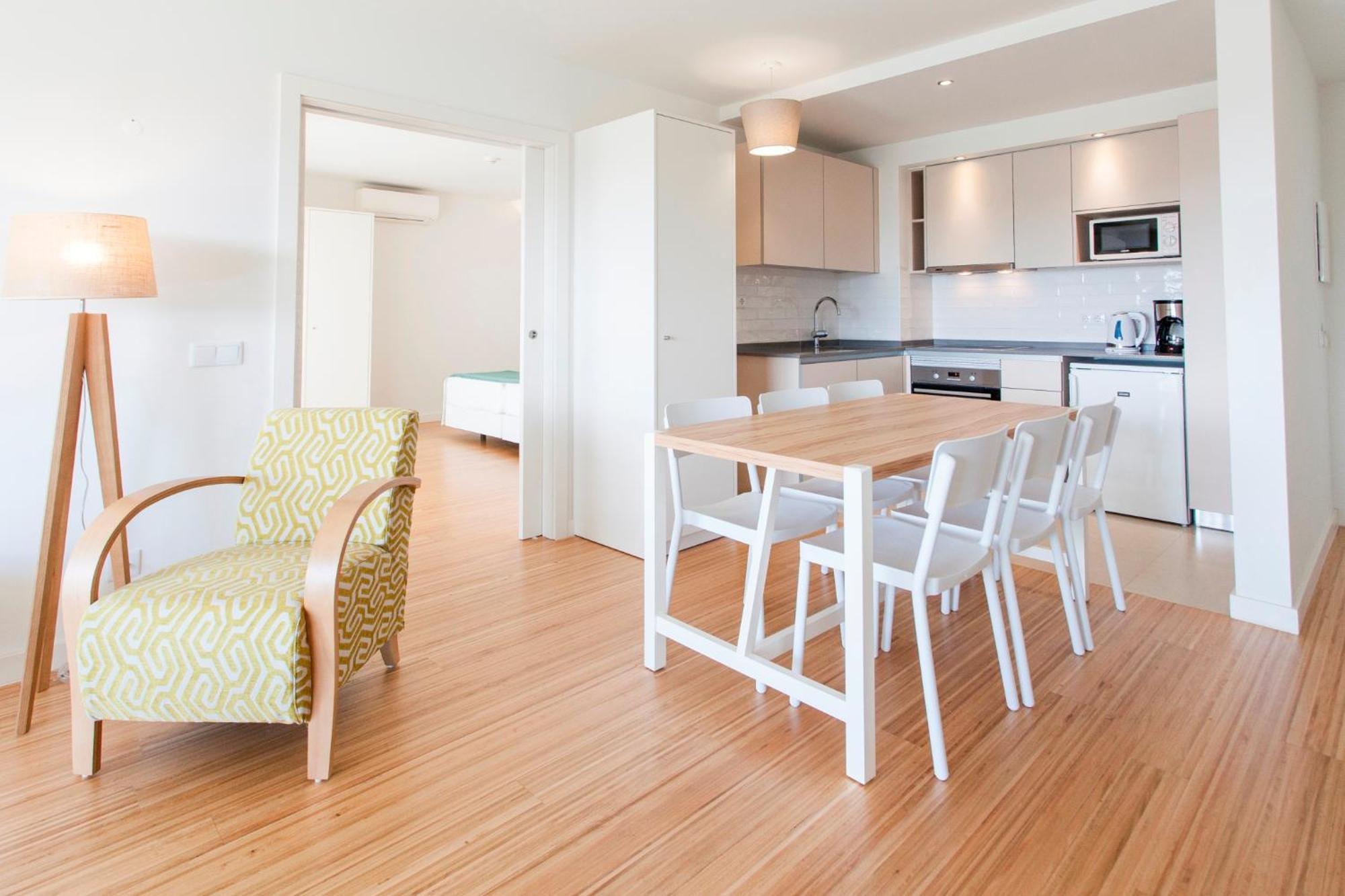 Superior Appartement met 2 Slaapkamers en Uitzicht op Zee