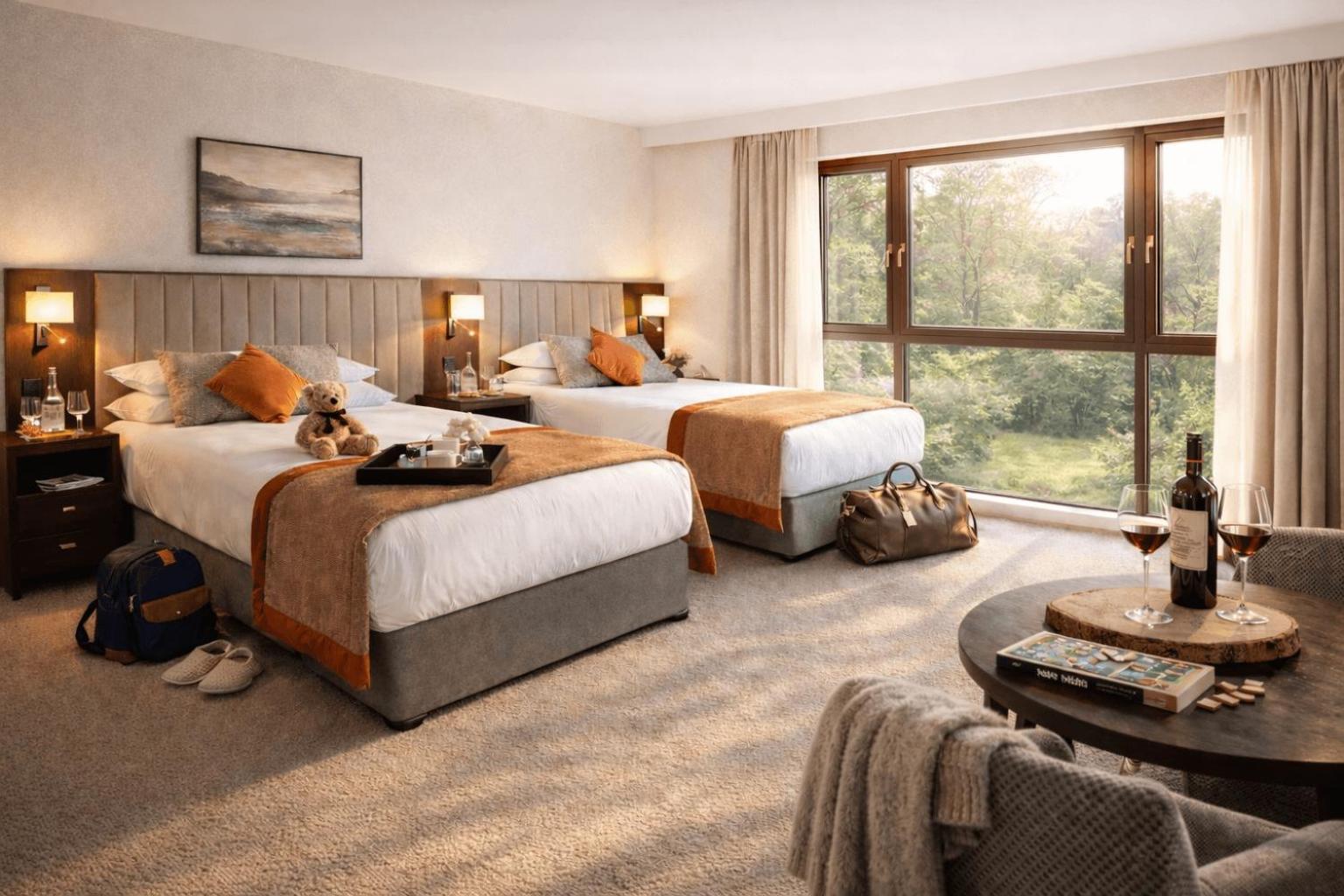 Chambre Lits Jumeaux Deluxe