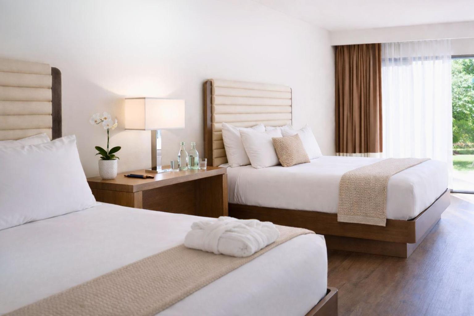 Superior Kamer met 2 Queensize Bedden
