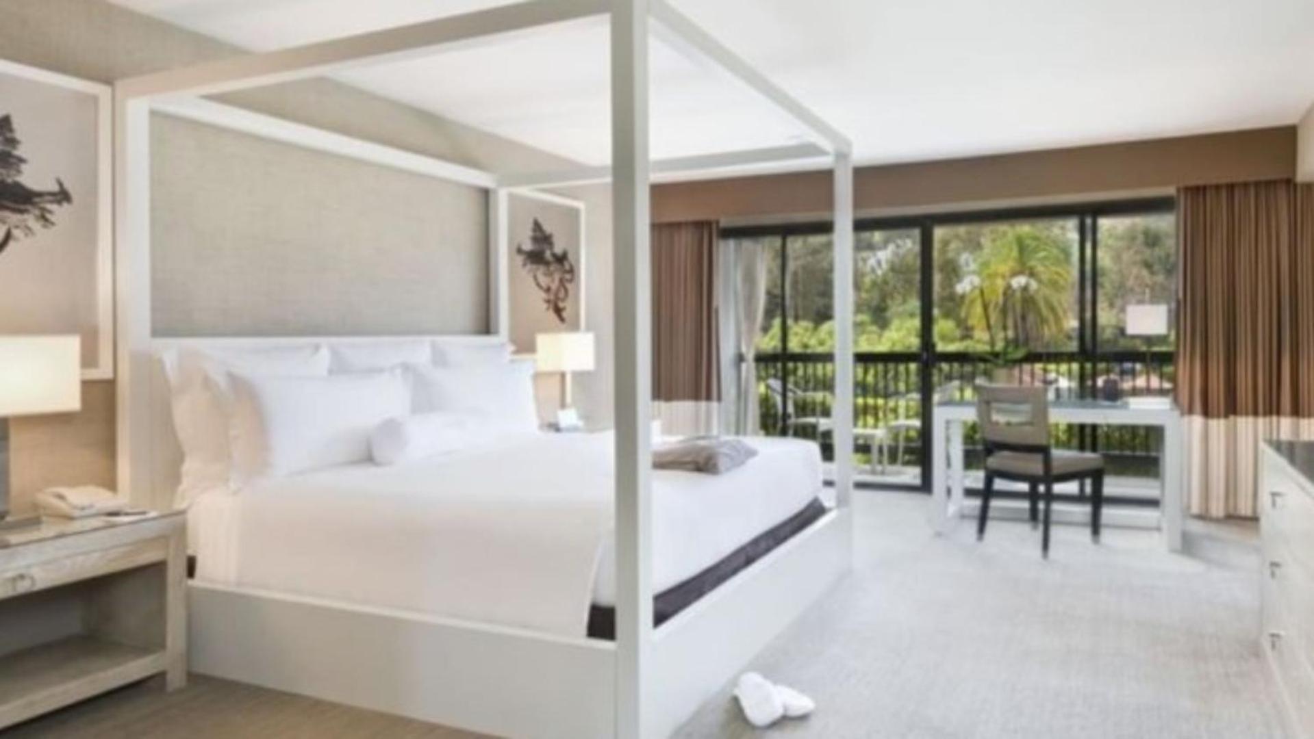 Deluxe met 1 Kingsize Bed