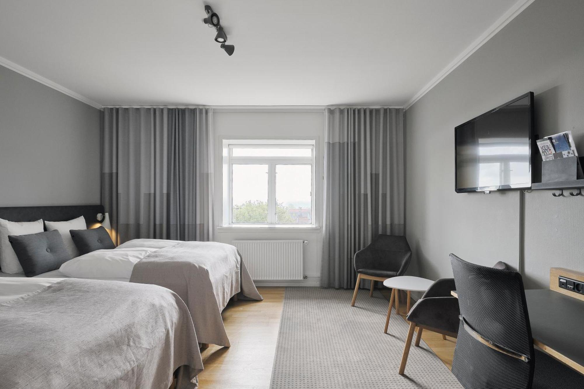 Premium Queen Room Two Queen Beds City View Non-Smoking