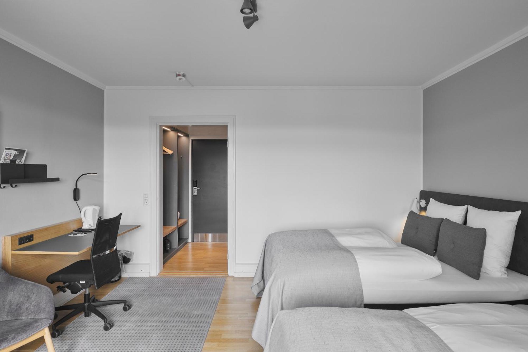 Premium Queen Room Two Queen Beds City View Non-Smoking