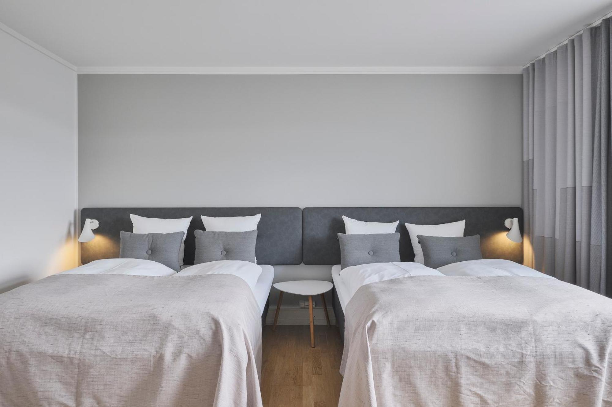 Premium Queen Room Two Queen Beds City View Non-Smoking