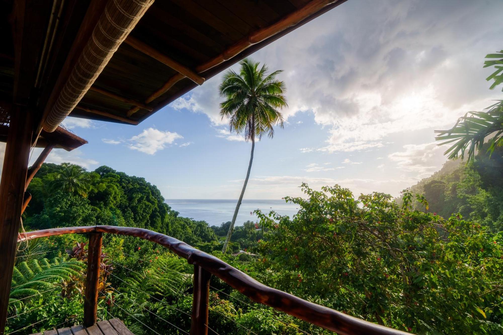 Lichee Bungalow mit Terrasse