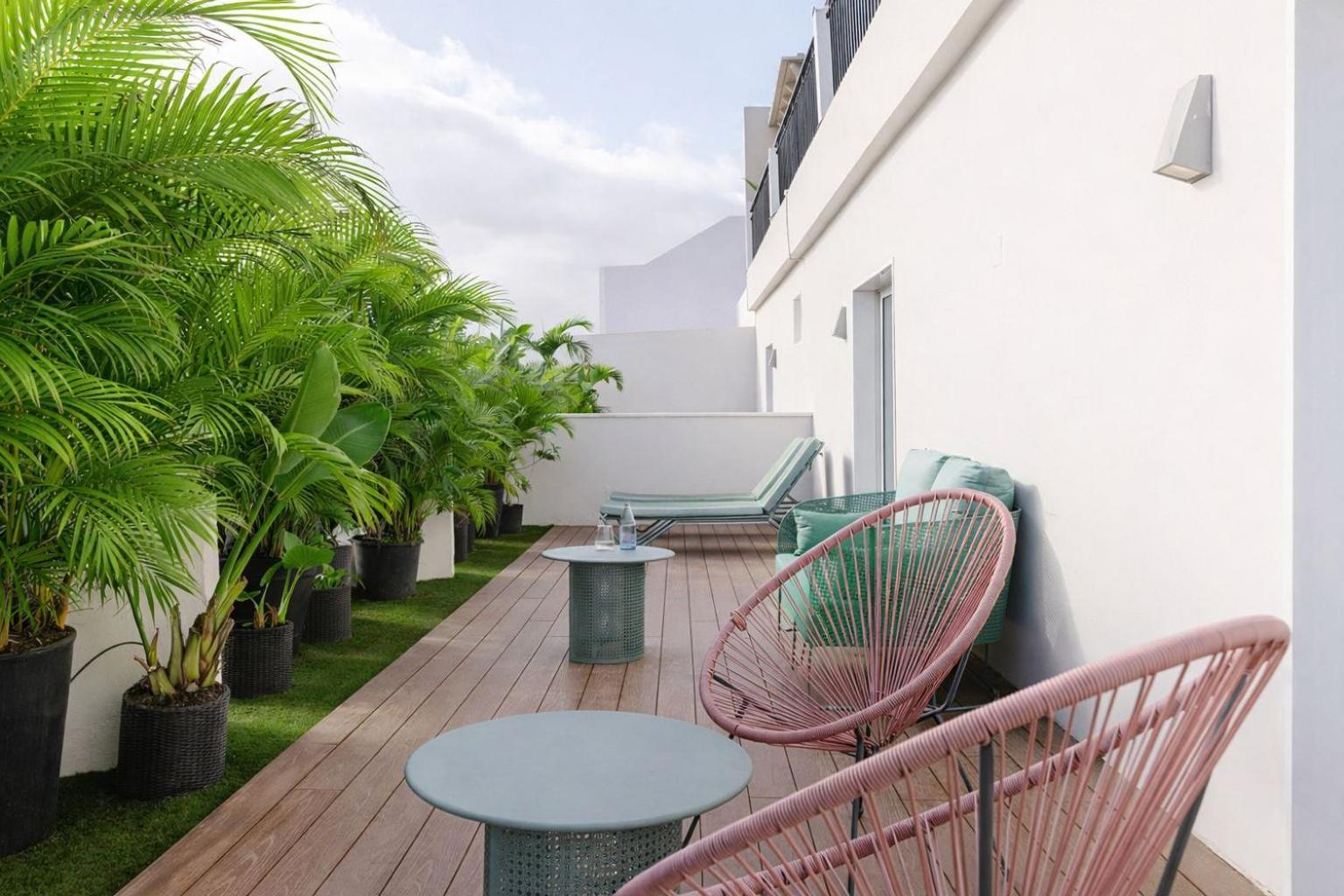 Grand Suite mit Terrasse