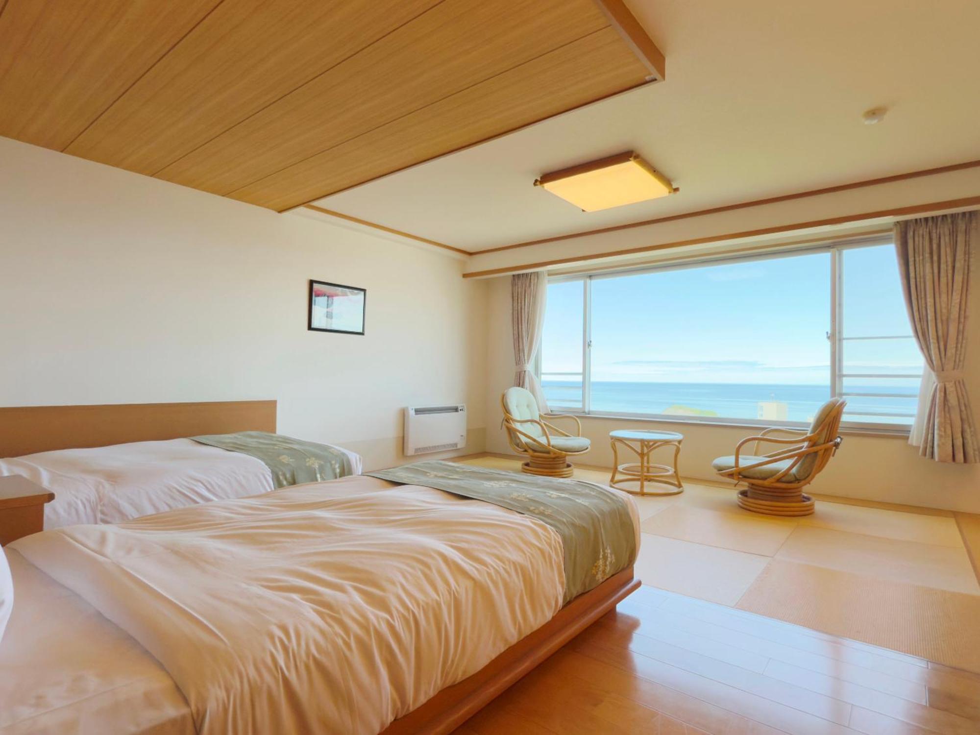Japanese-Style Twin Room - Non-Smoking - West Wing