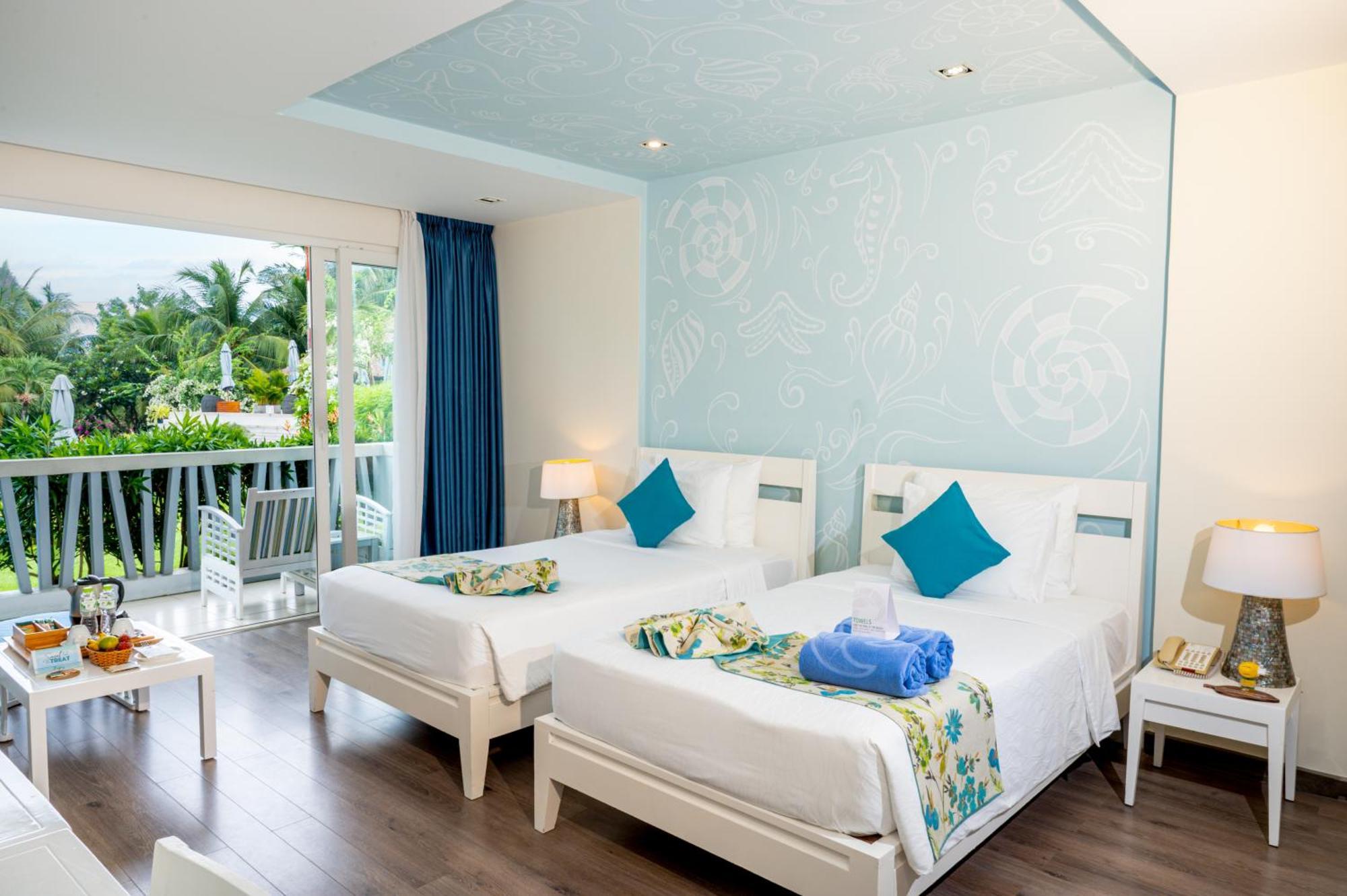 Azul Twin or Double Room Pool View