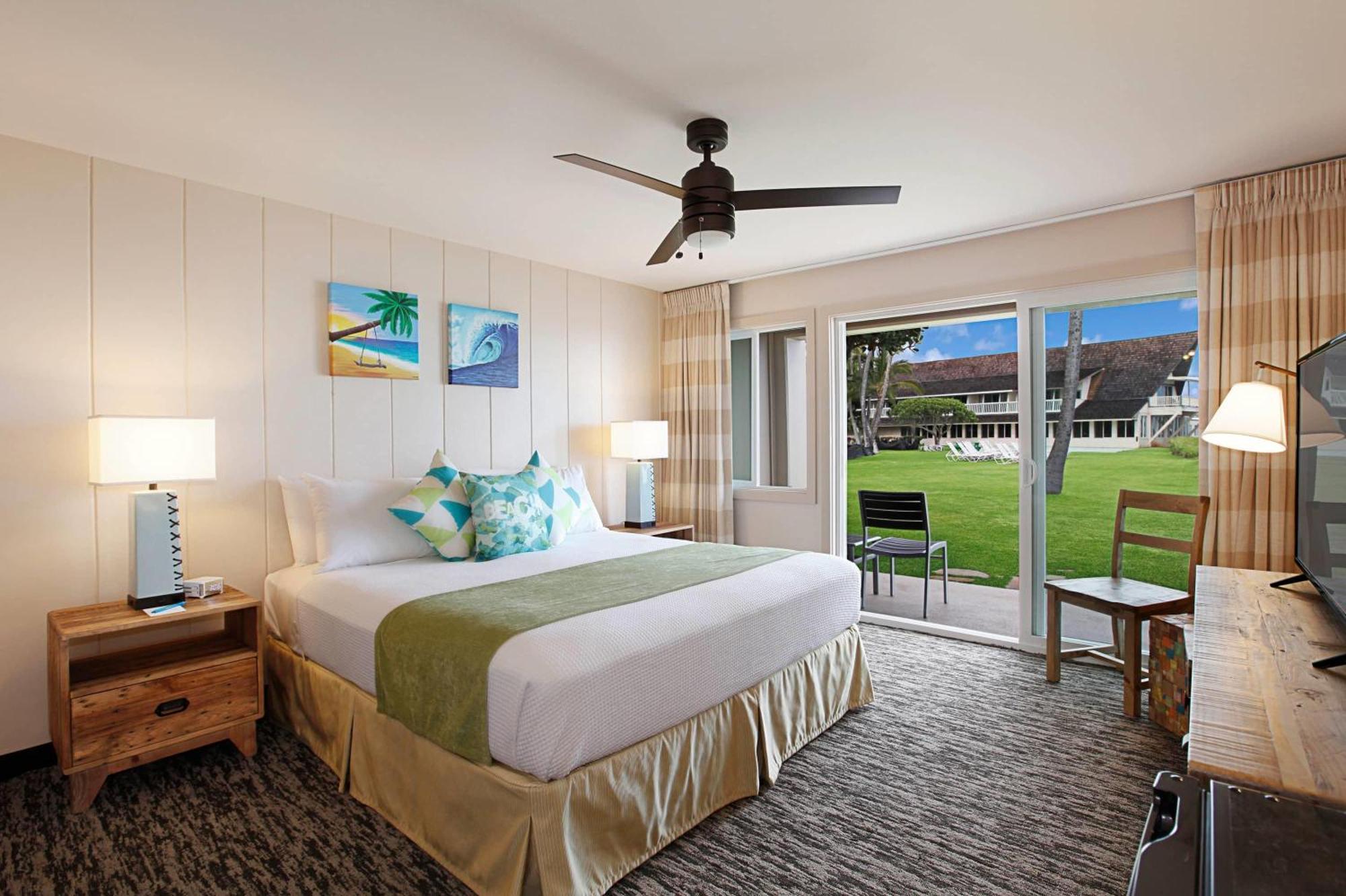 Premium Zimmer mit Kingsize-Bett am Meer - Nichtraucher