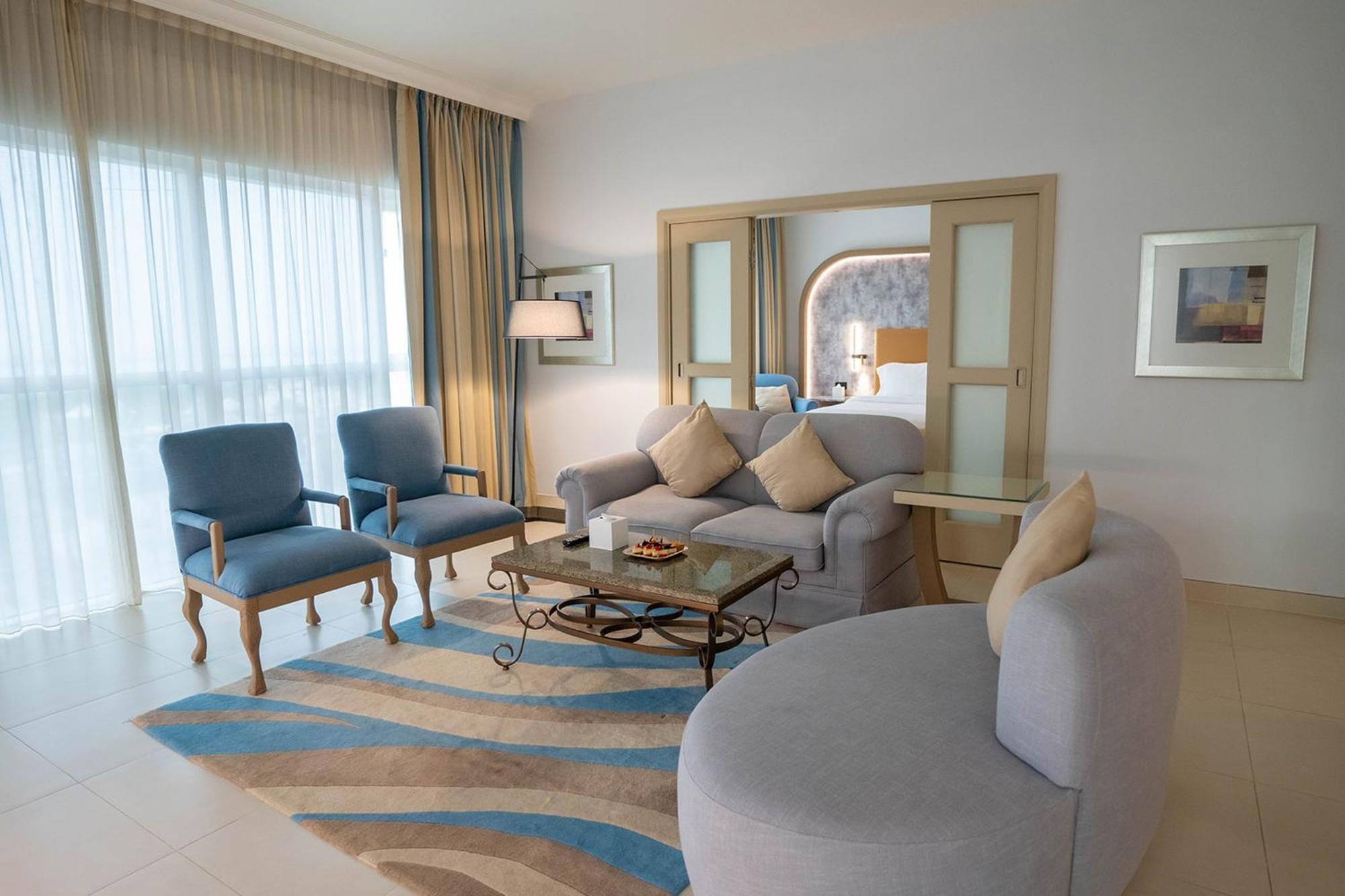 Family Deluxe Suite mit 1 Schlafzimmer und Meerblick