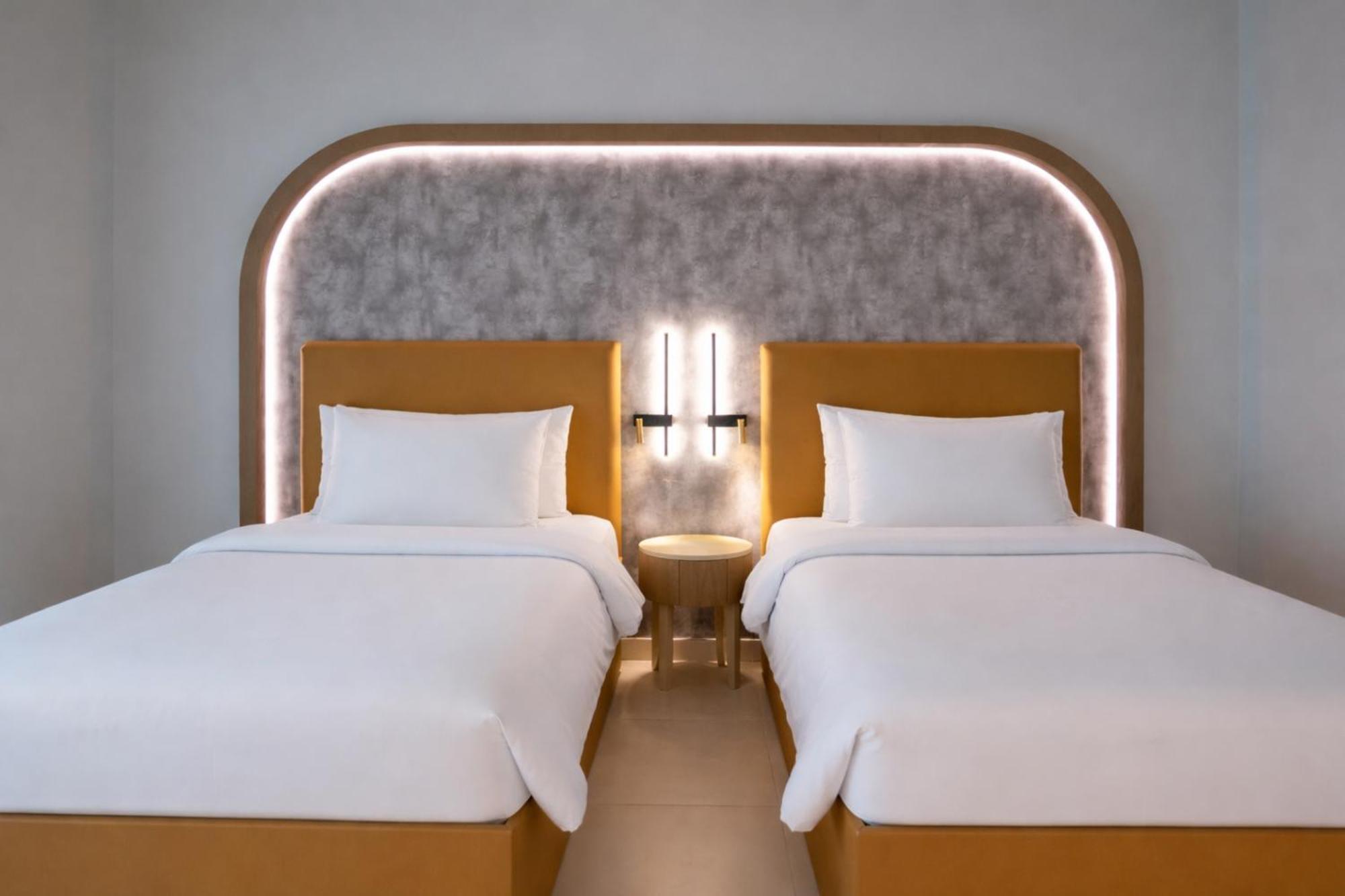 Deluxe Zweibettzimmer mit Meerblick