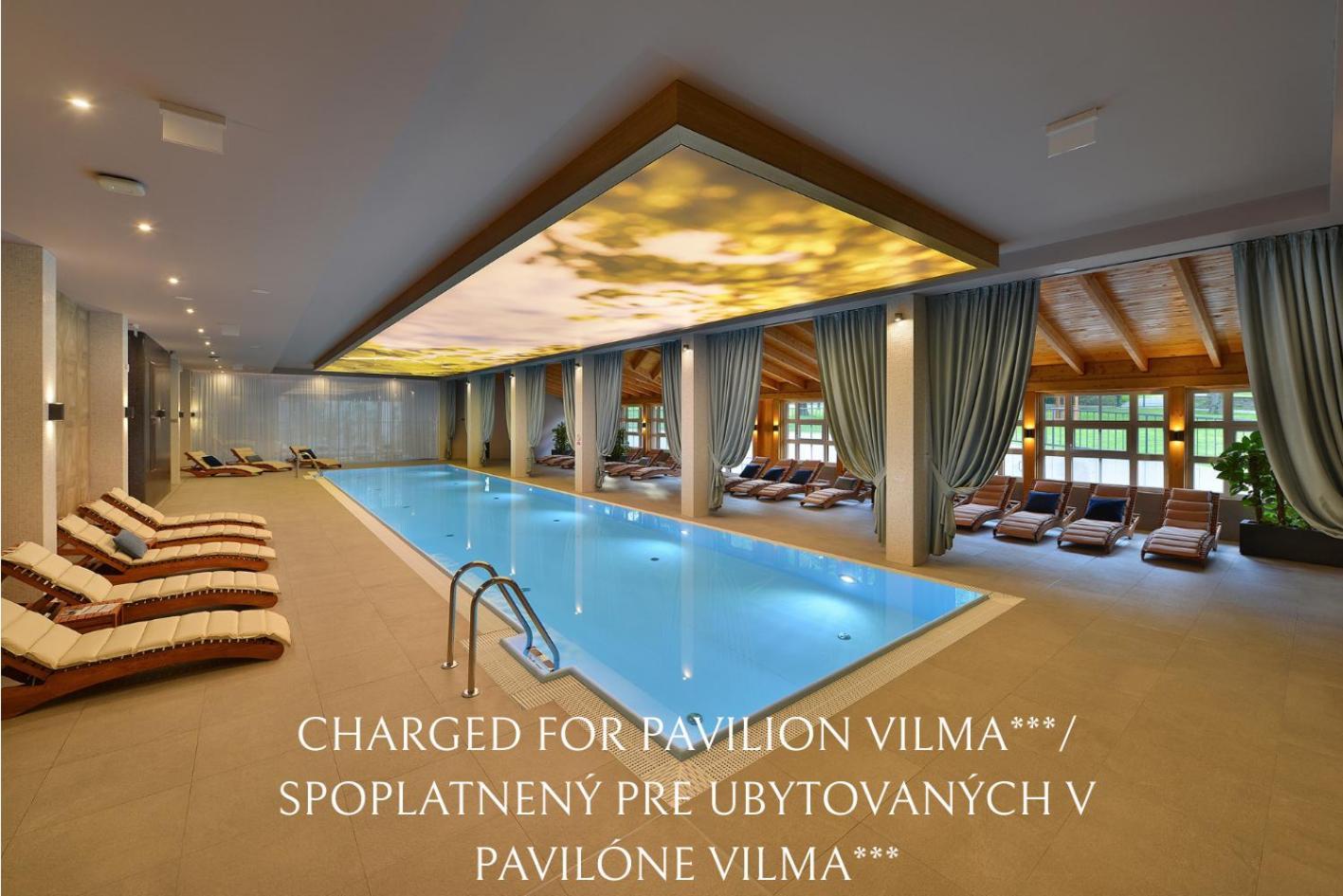 Double Room – Dependance Pavilion Vilma***