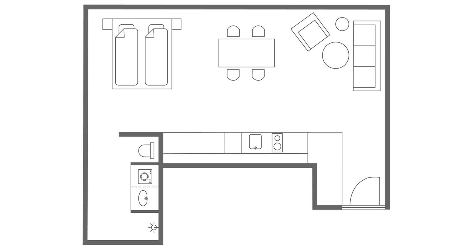 Tower Deluxe suite 50m2 Lower Floor