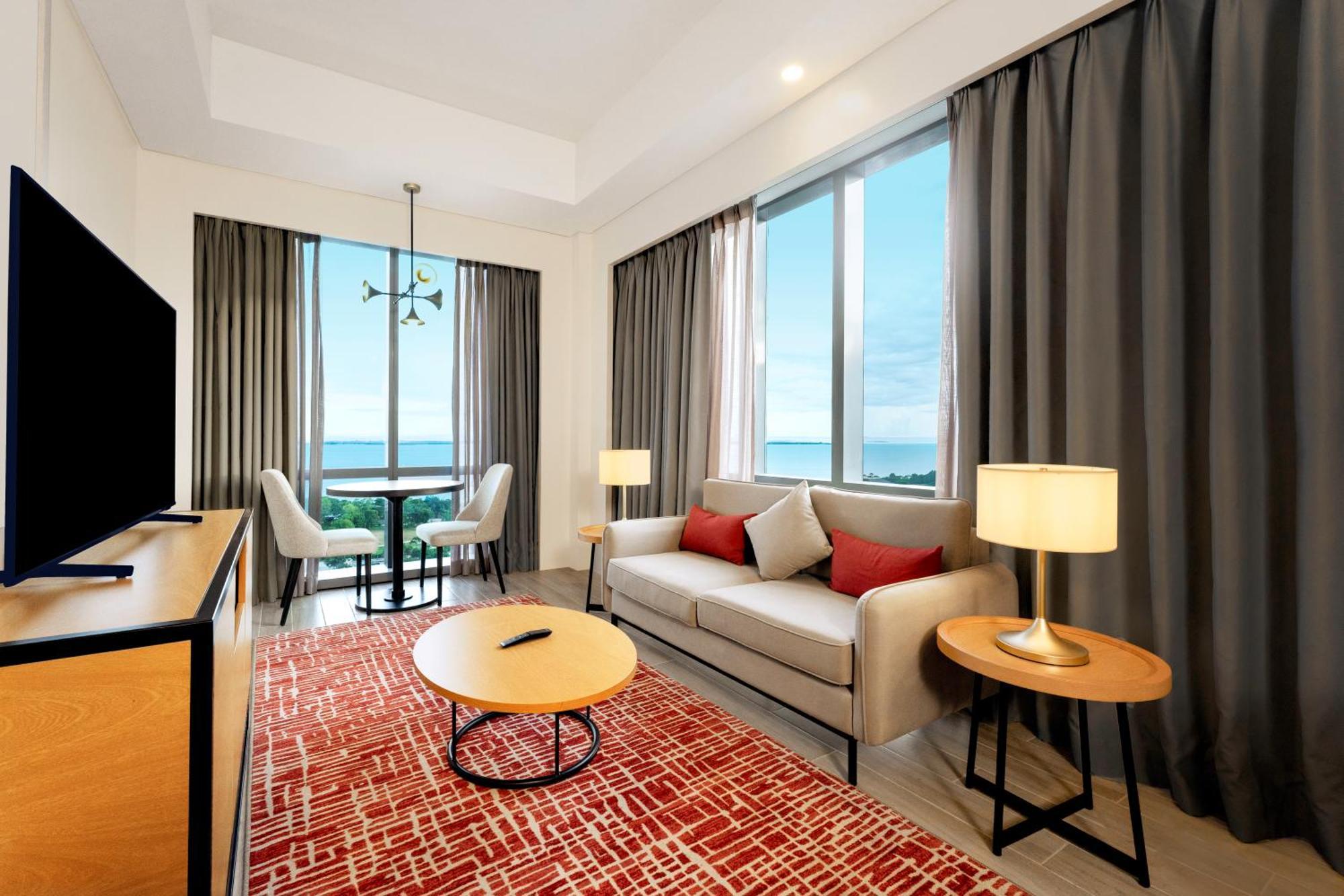 Double Suite with Ocean View