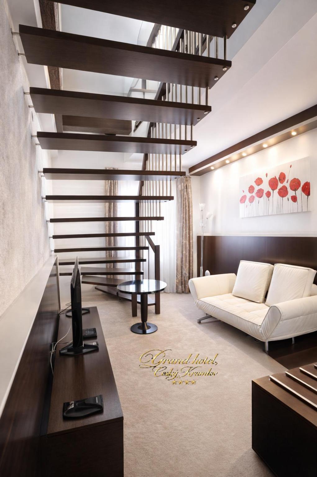 Maisonette-Suite mit Schlossblick
