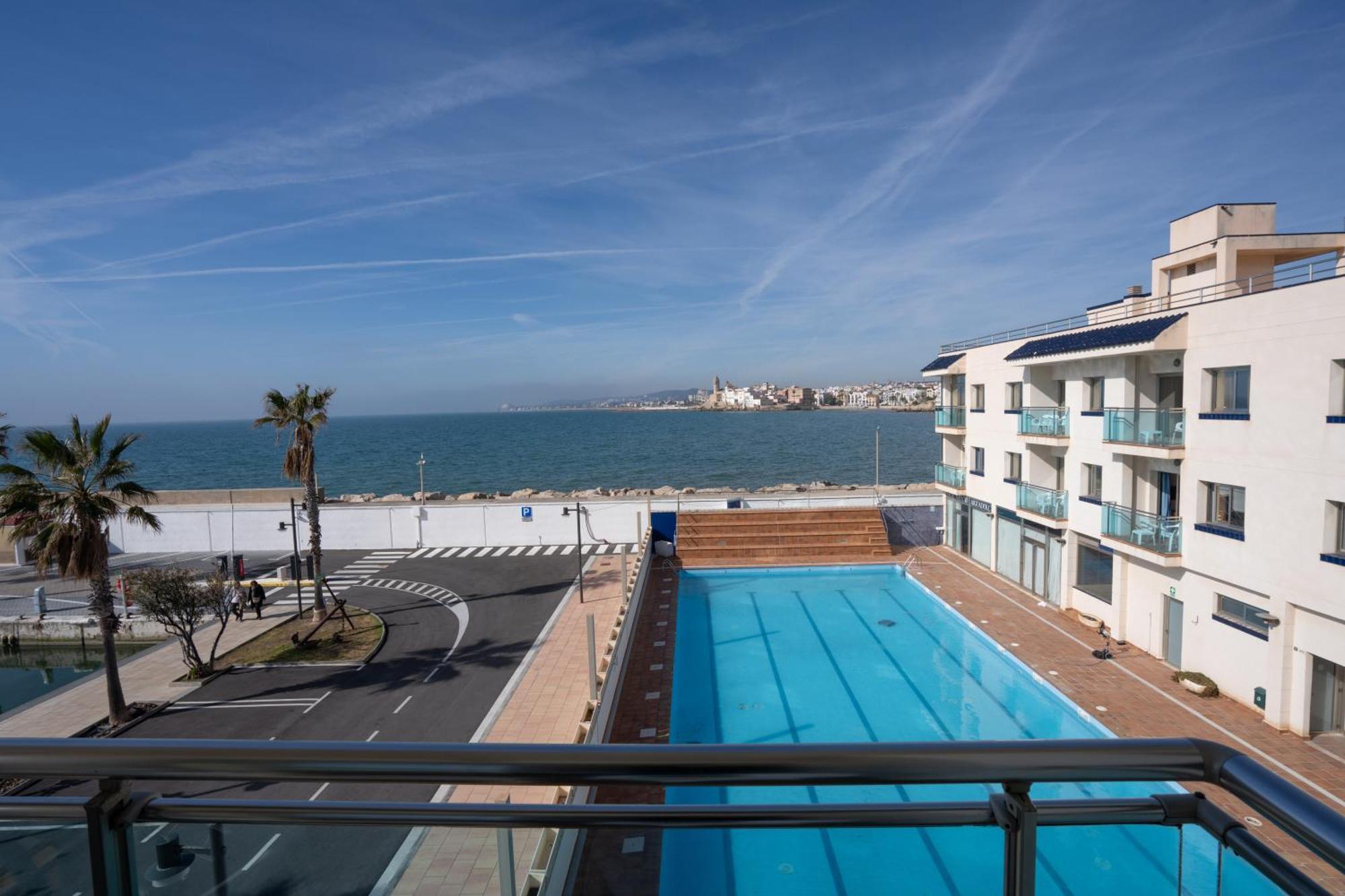 Habitación Doble con terraza con vistas al mar (1-2 adultos) - 1 o 2 camas