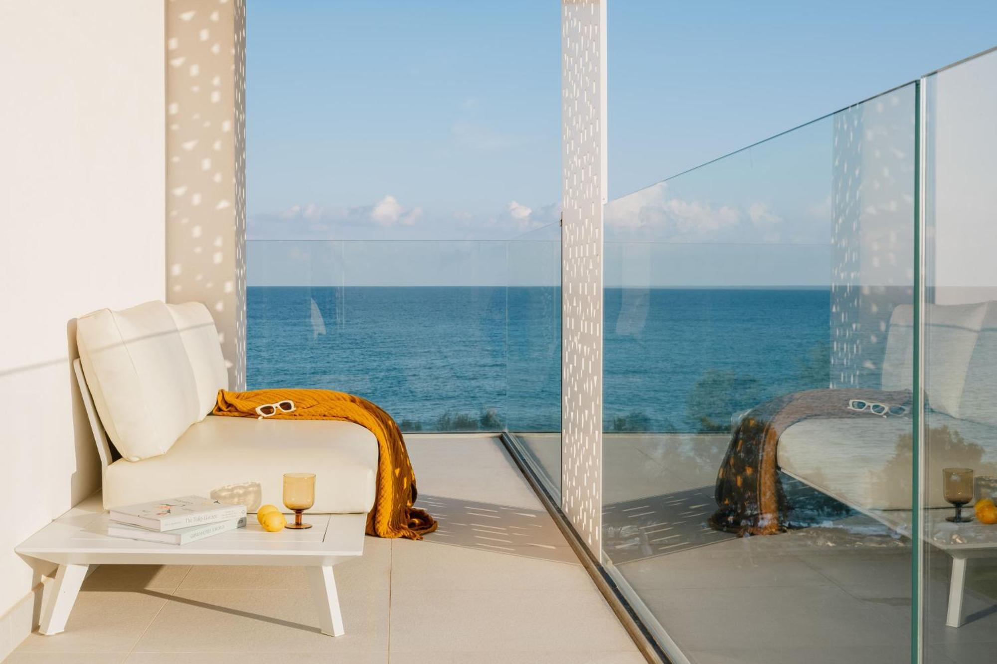 Junior Suite met Uitzicht op Zee aan Voorzijde