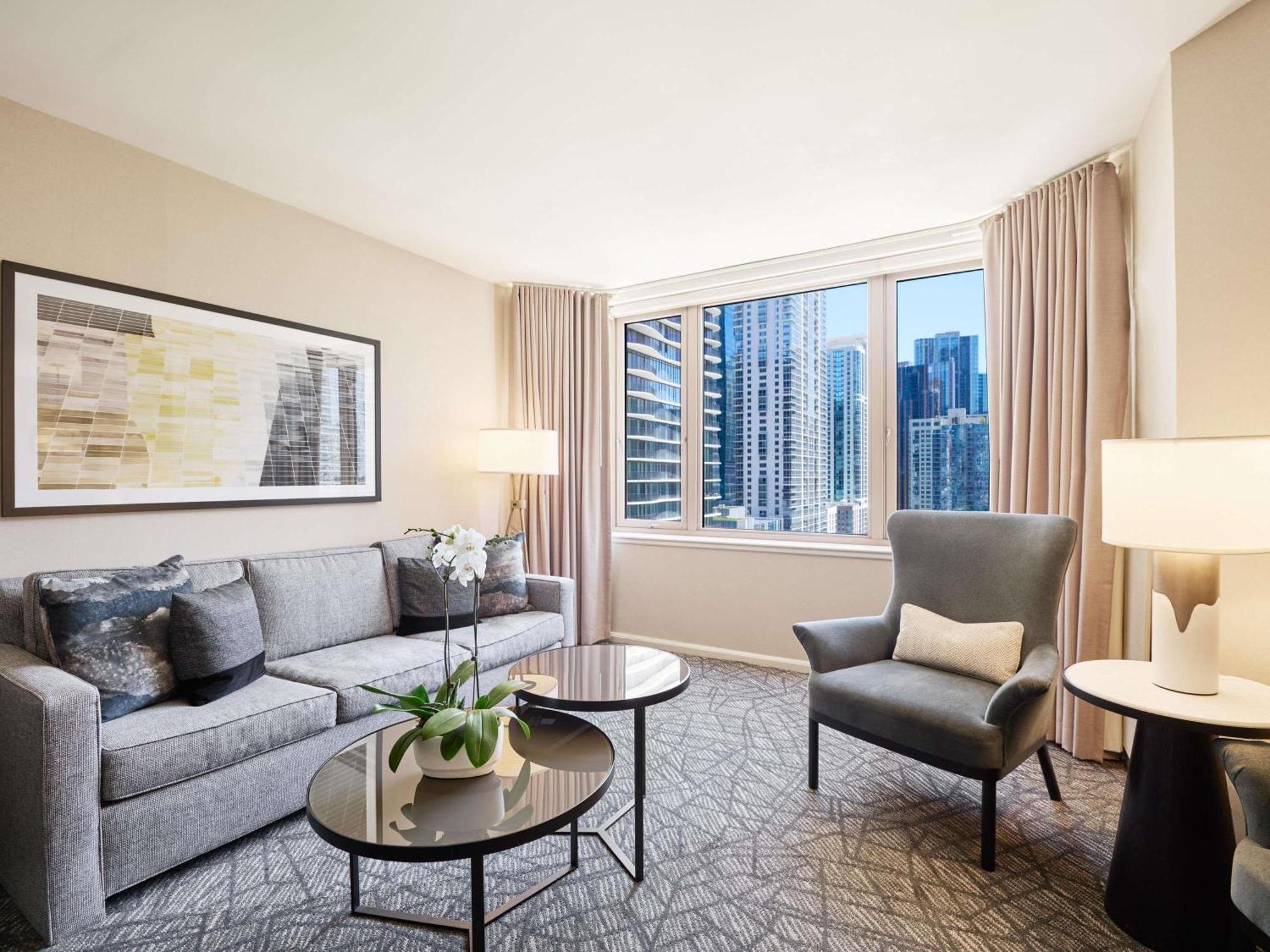 Suite mit 1 Schlafzimmer und Kingsize-Bett