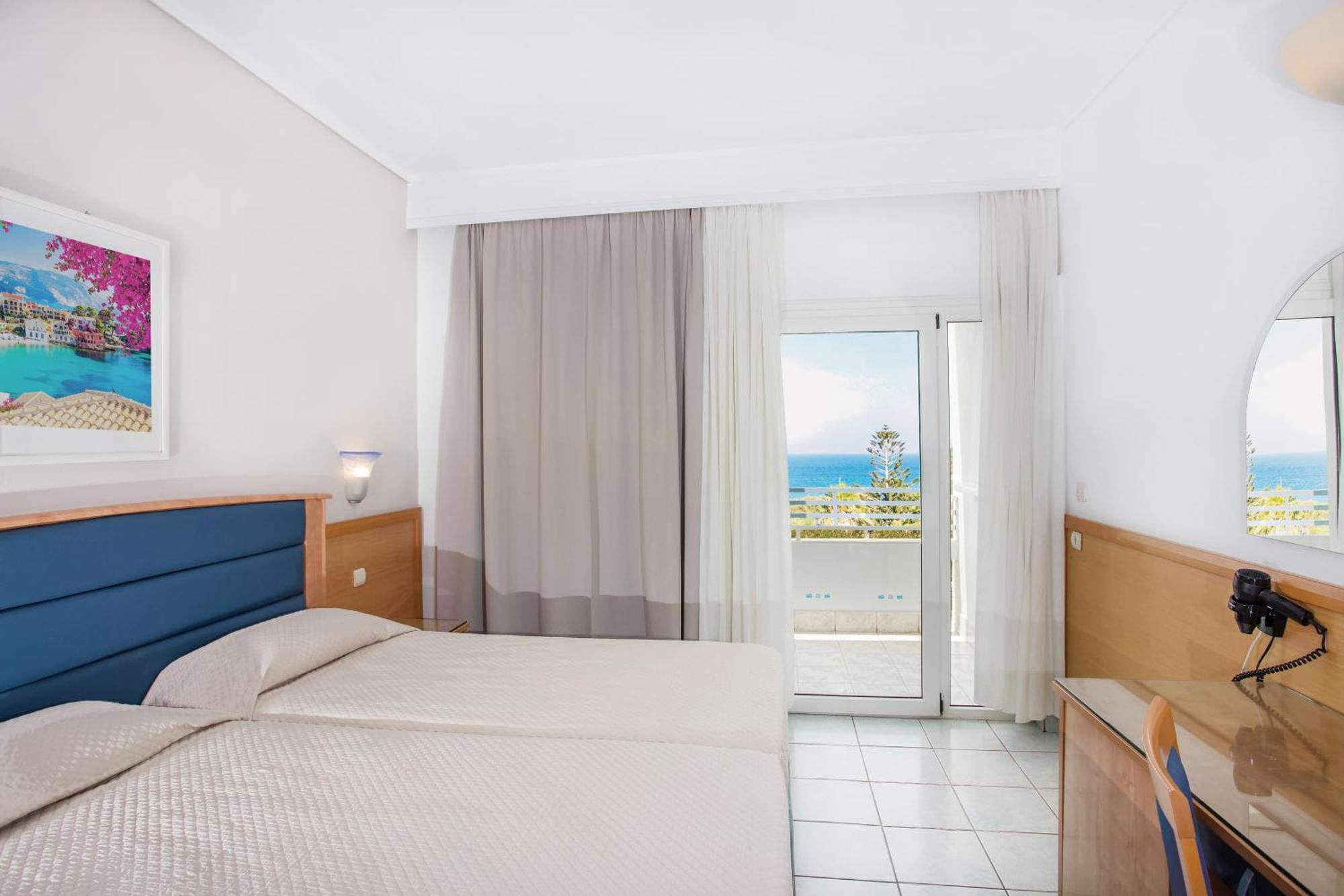 Chambre Lits Jumeaux - Vue sur Mer