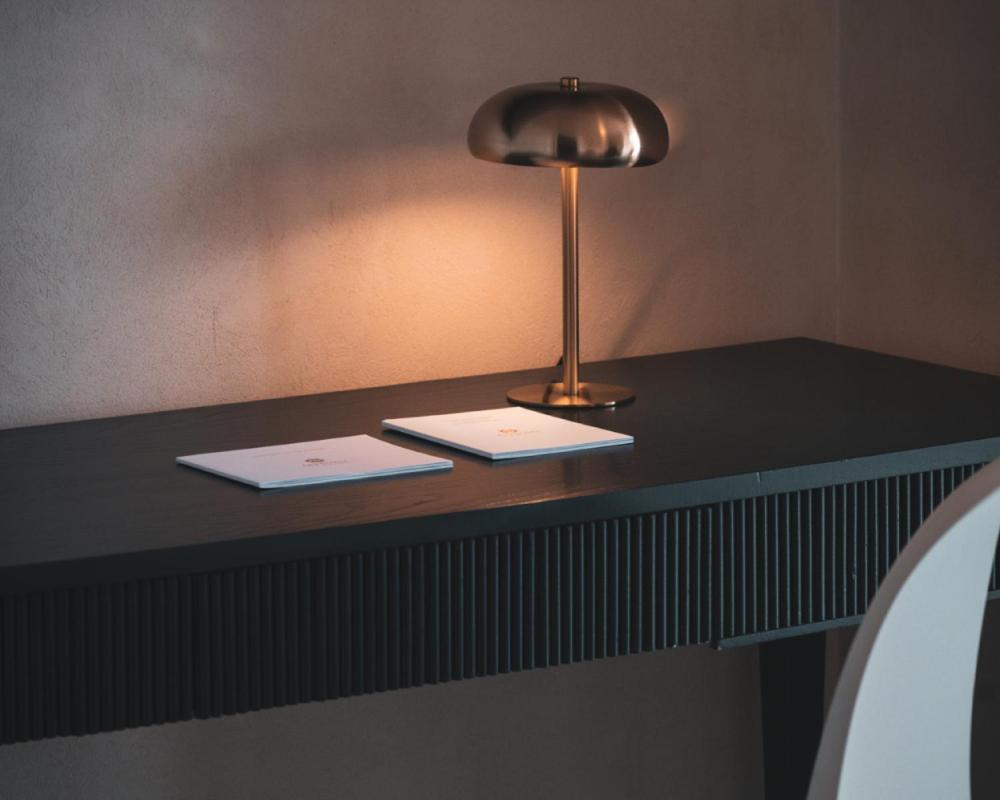 Deluxe Doppelzimmer mit Meerblick - Zugang zum Spa
