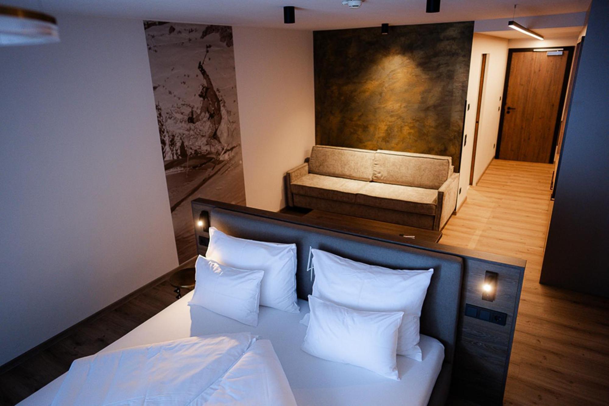 Suite met Sauna