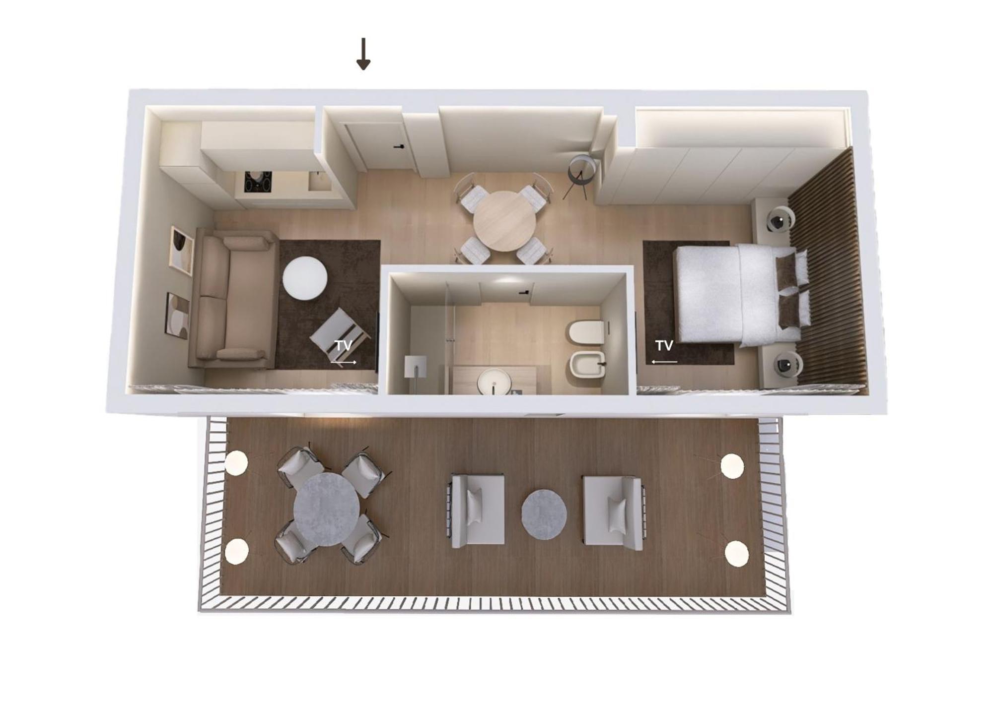 Suite Terrace