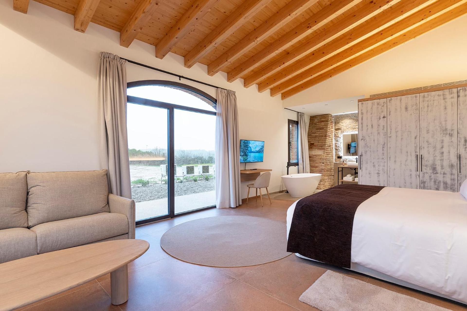Habitación Doble Deluxe con vistas al jardín