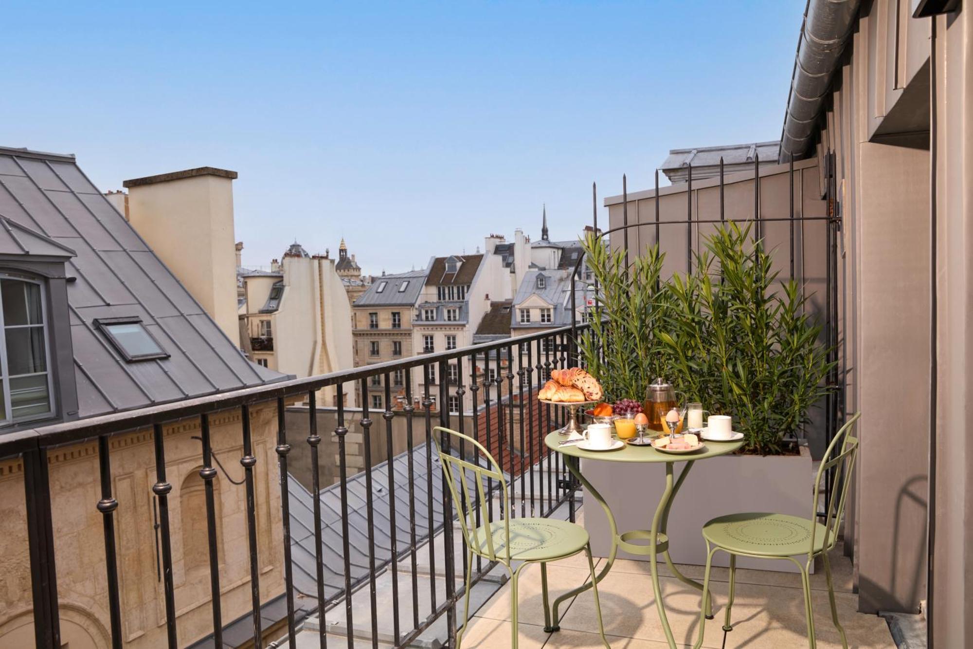 Chambre avec Balcon
