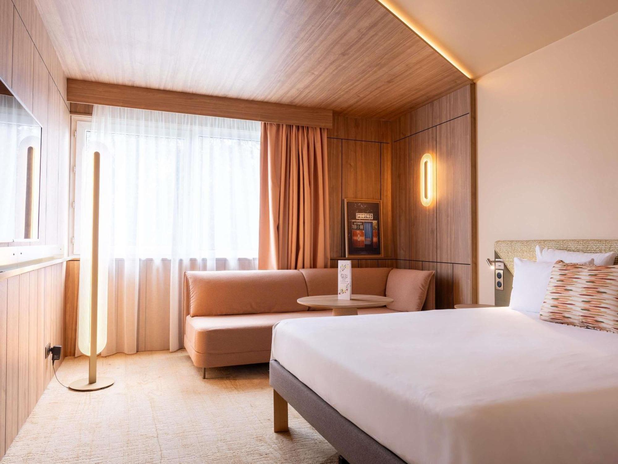 Superior Room with One double and One single sofa bed