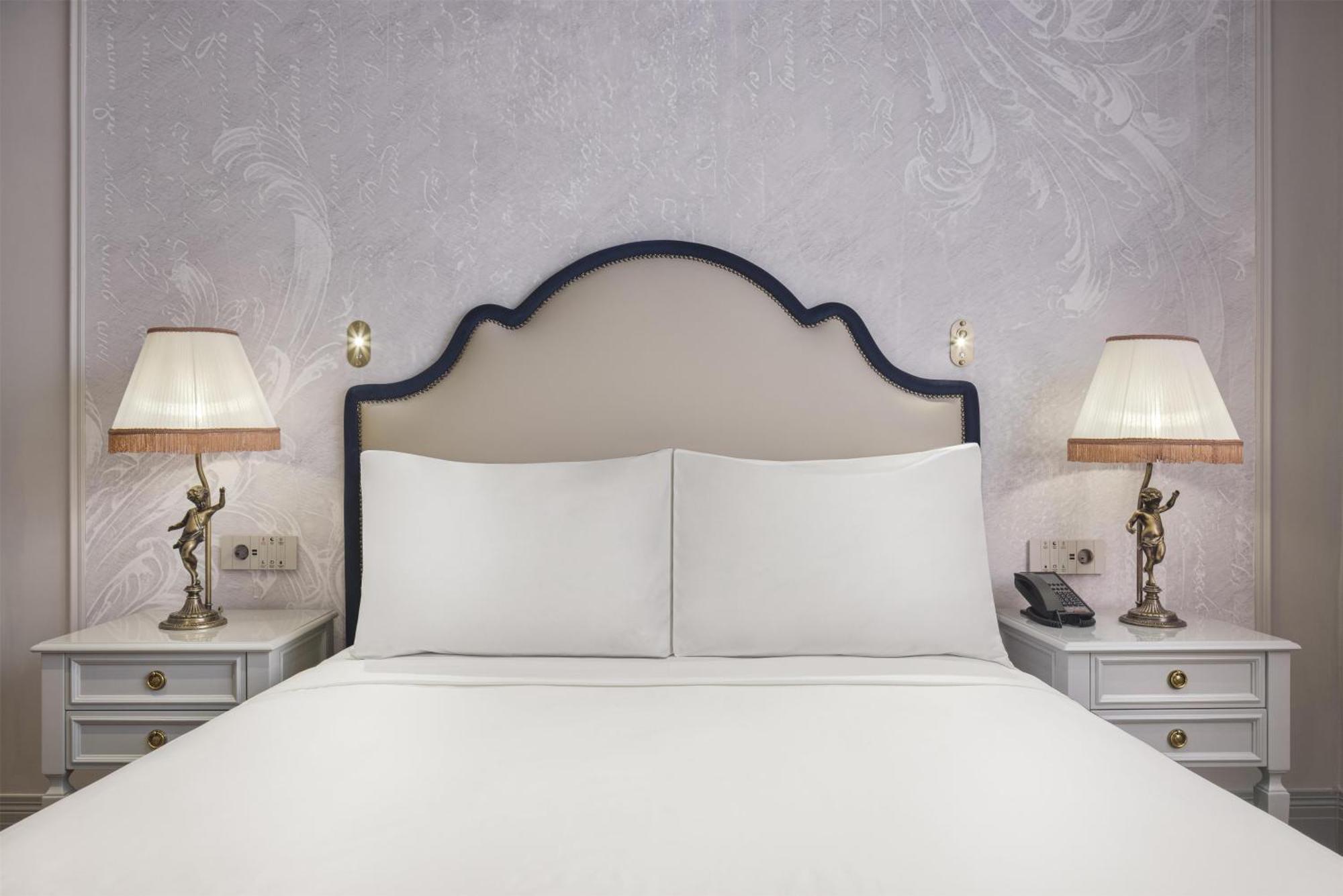 Kamer met Queensize Bed