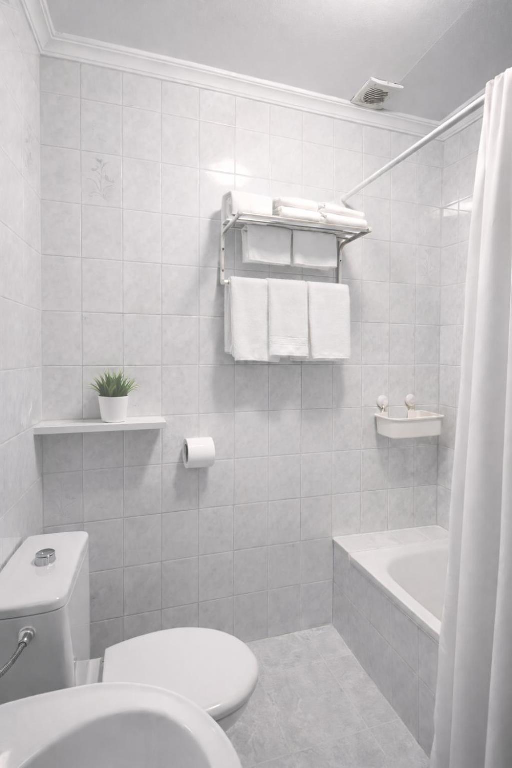 Habitación Doble con baño privado - 2 camas