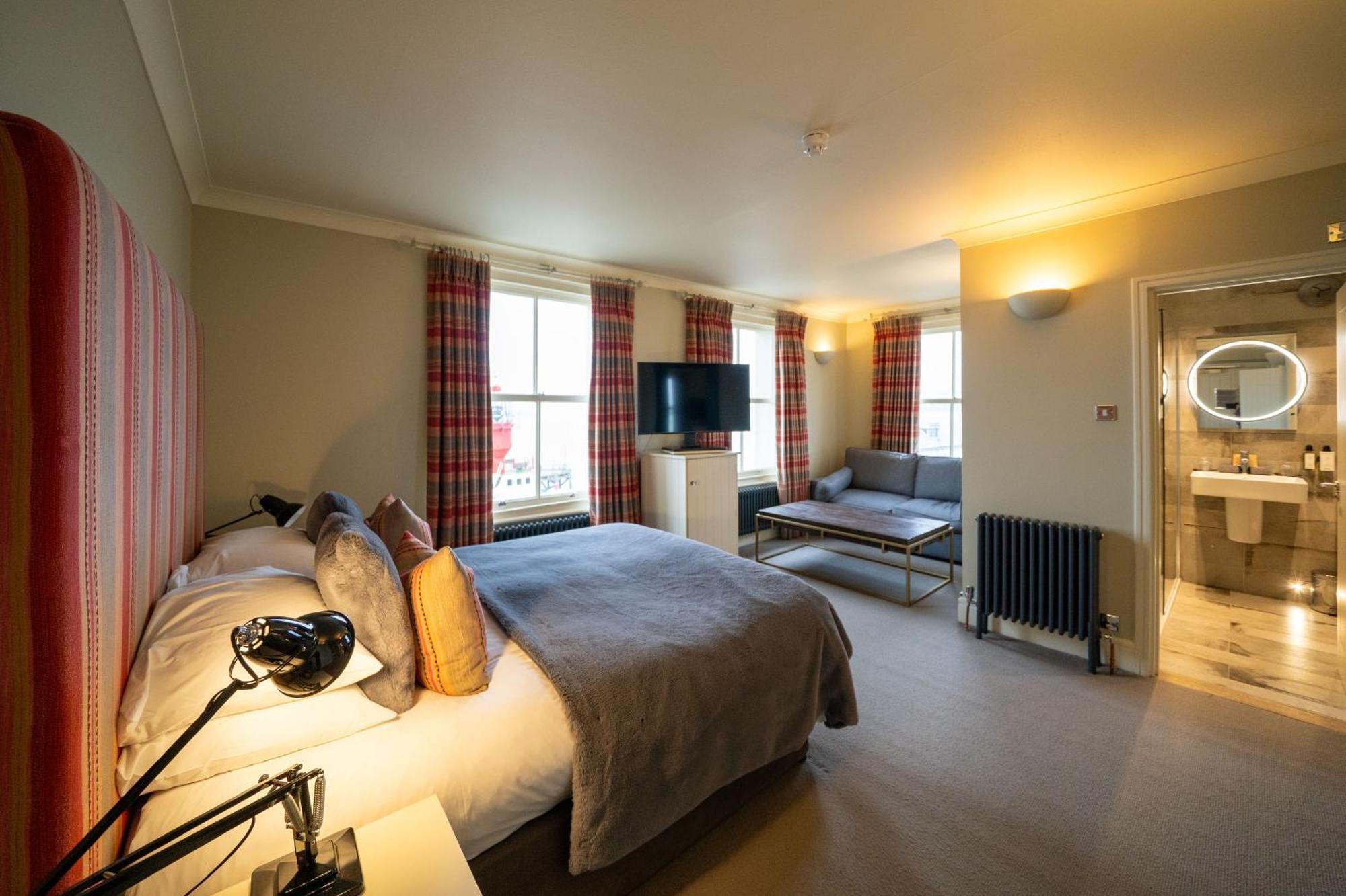 Deluxe Double Room Sea View