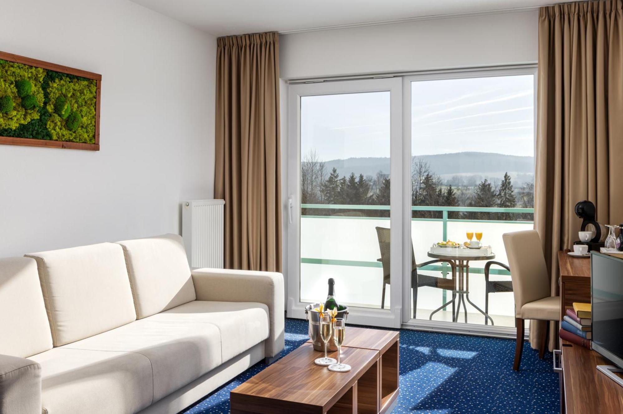 Junior Suite mit Balkon
