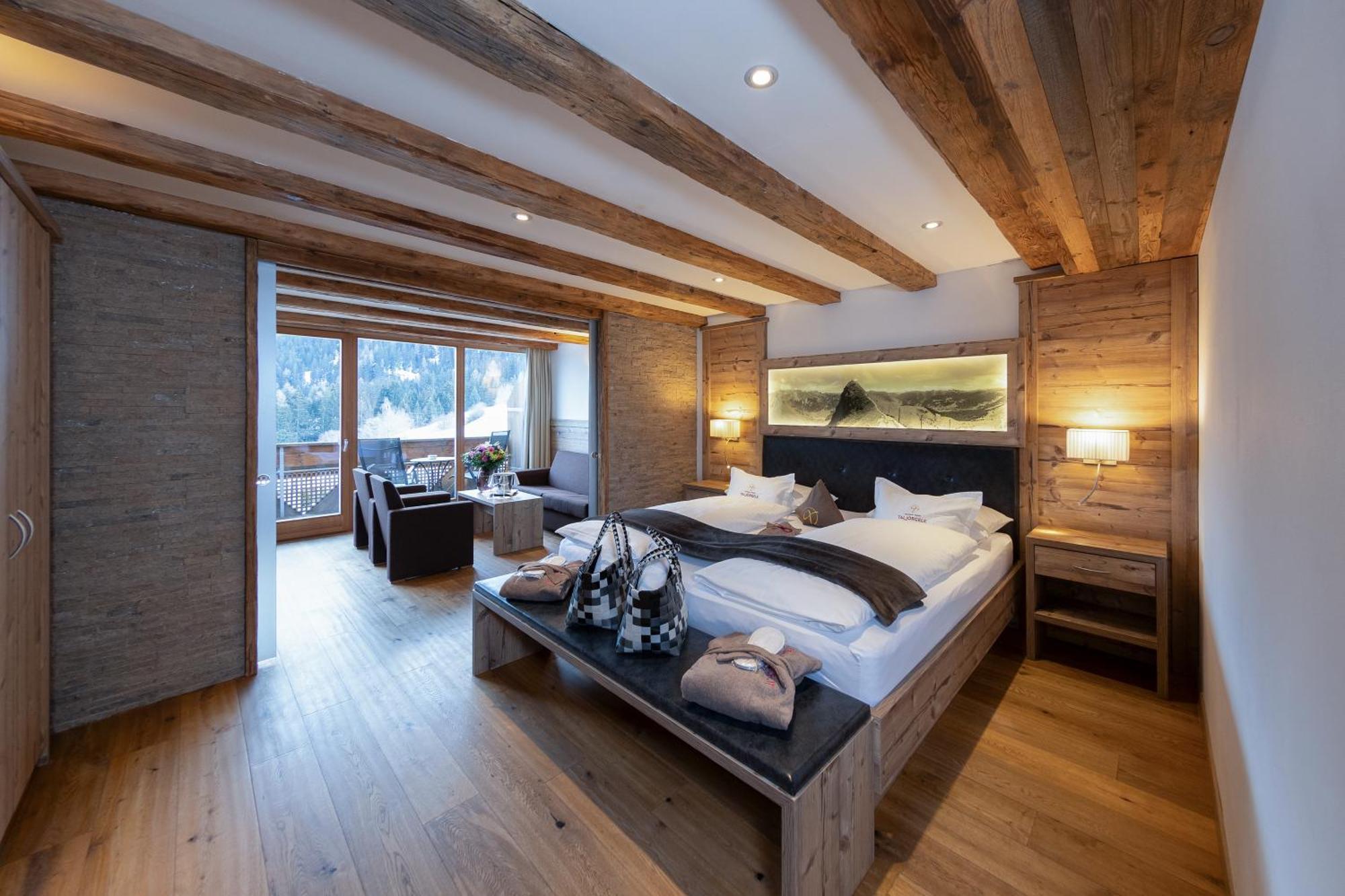 Deluxe Suite mit Queensize-Bett