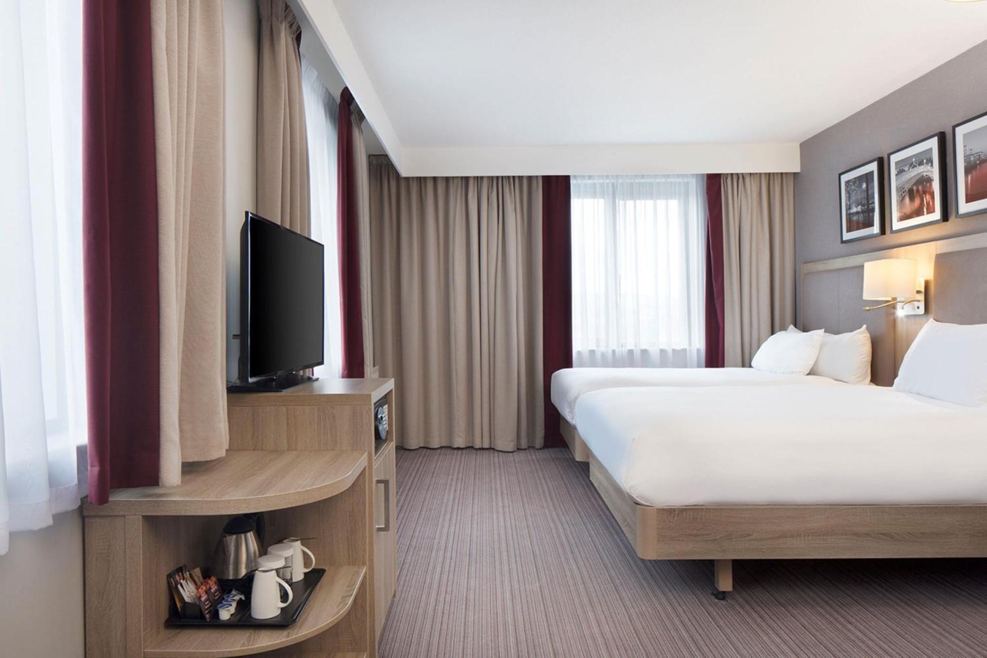 Twin Room One Double One Single Bed
