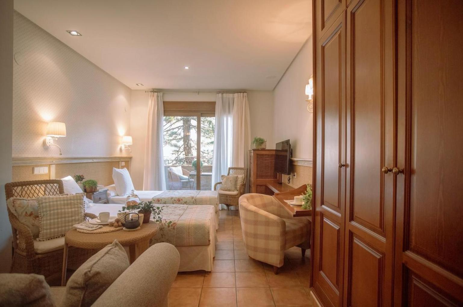 Chambre Lits Jumeaux Classique