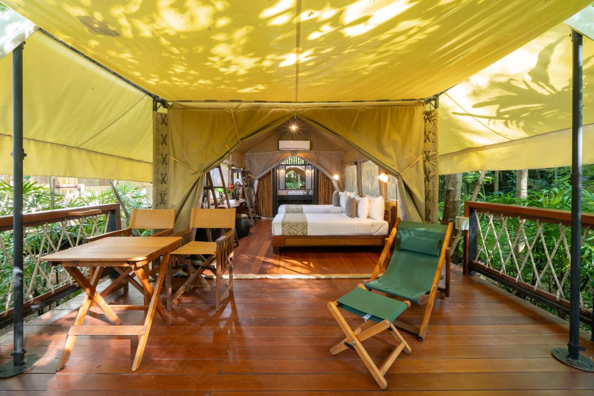 Superior Tent with Private Bathroom with Breakfast & Dinner