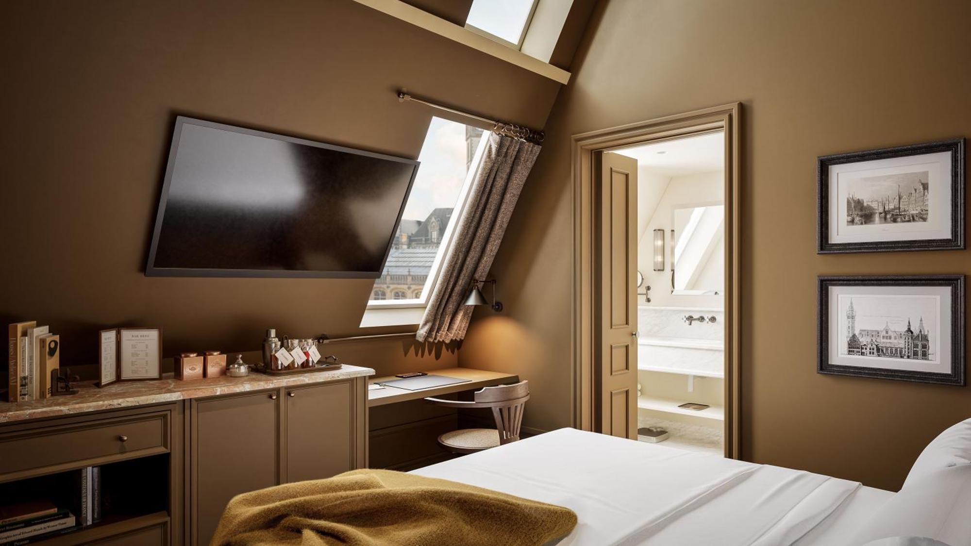 Chambre Lit King-Size Deluxe