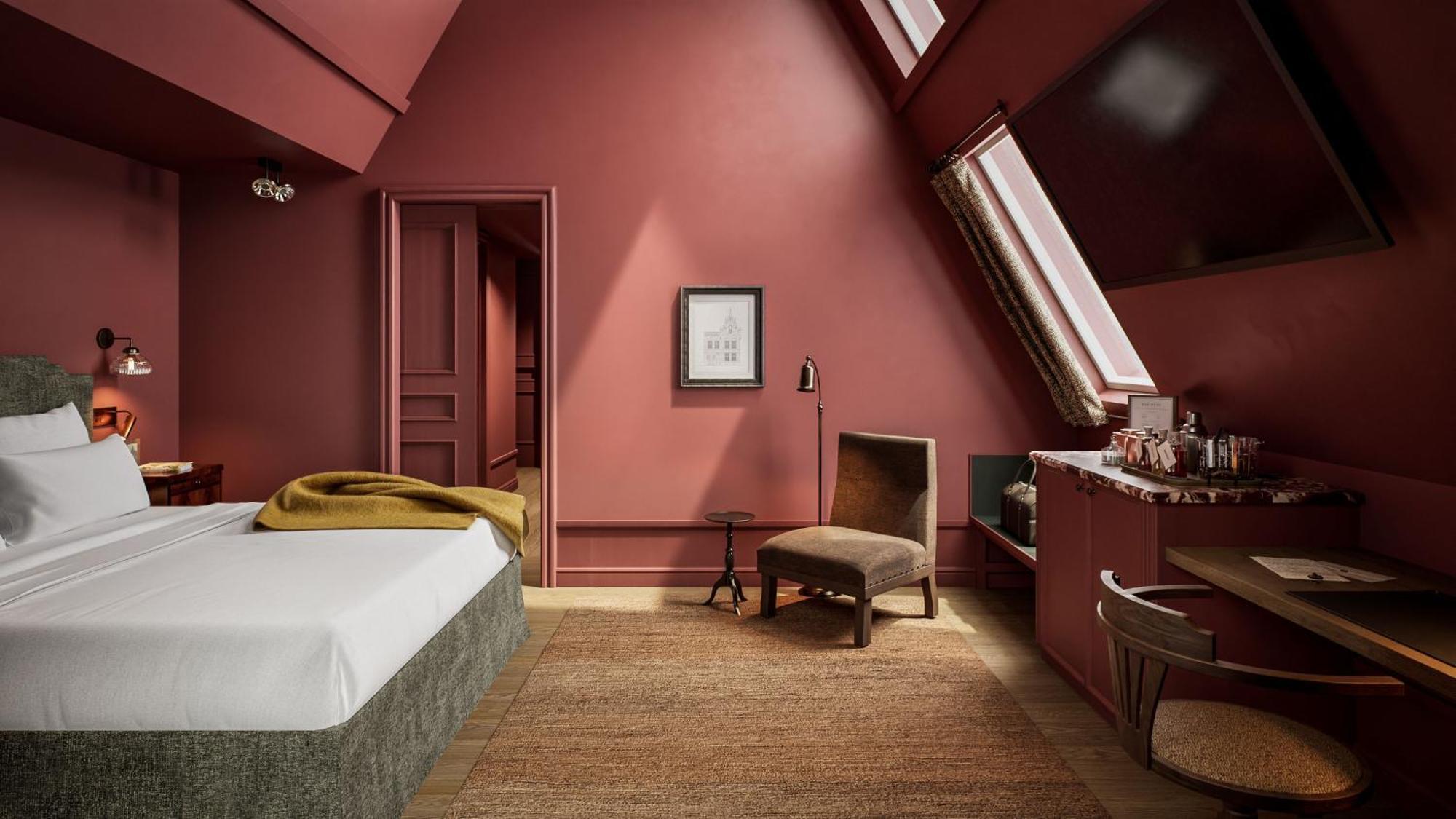 Chambre Double Deluxe avec Baignoire