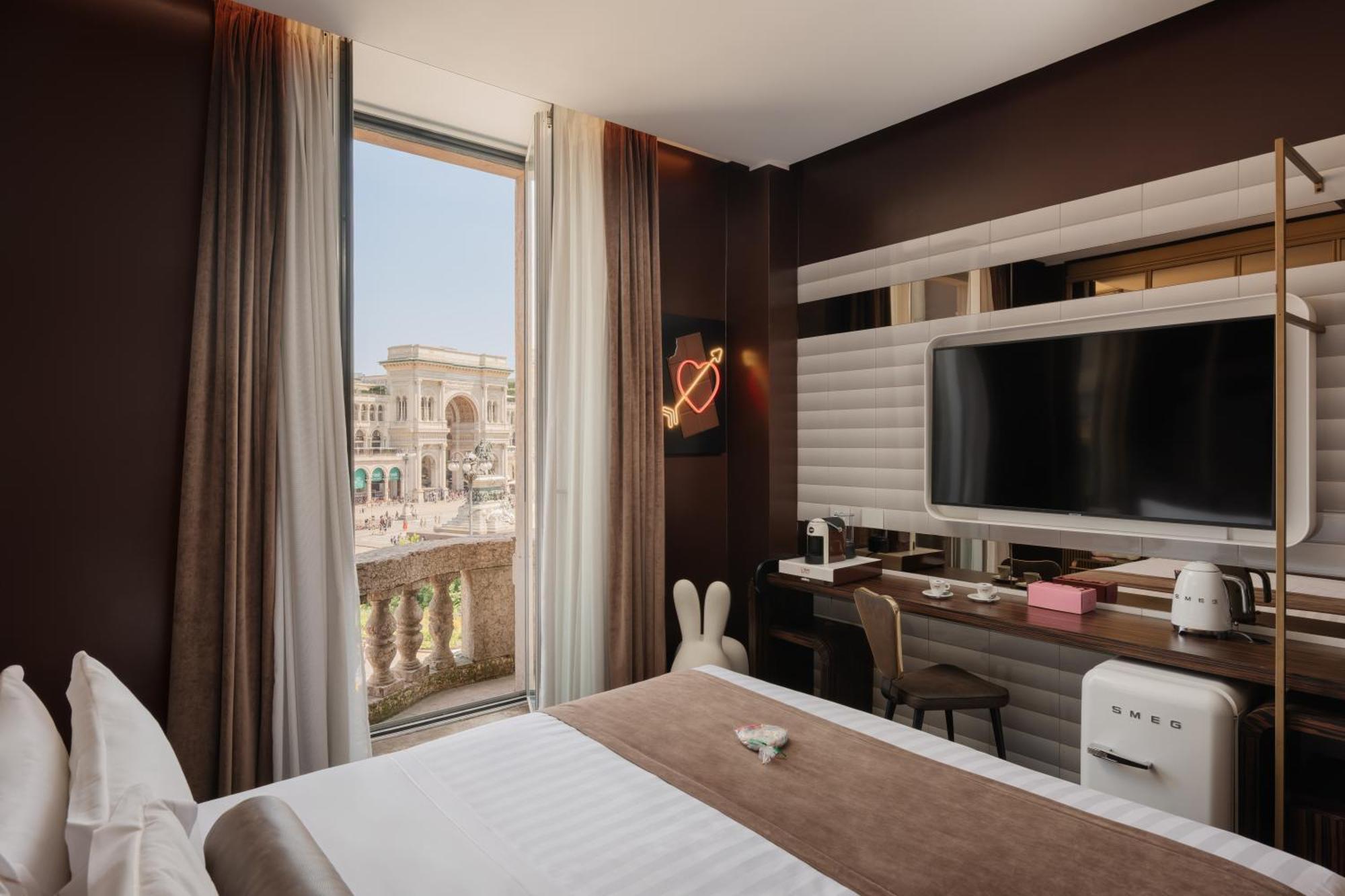 Chambre Lit King-Size Deluxe