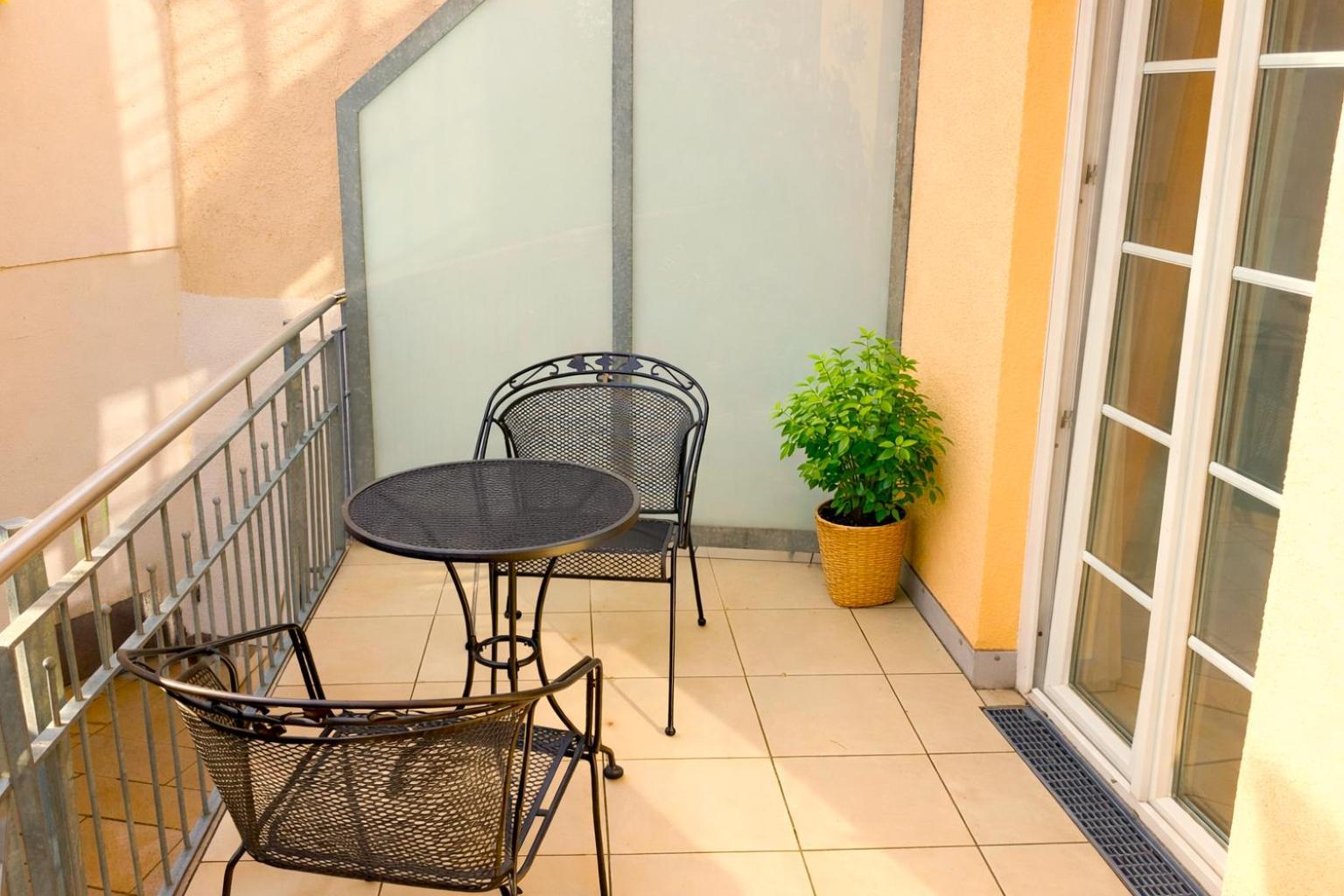 Apartment Balcony