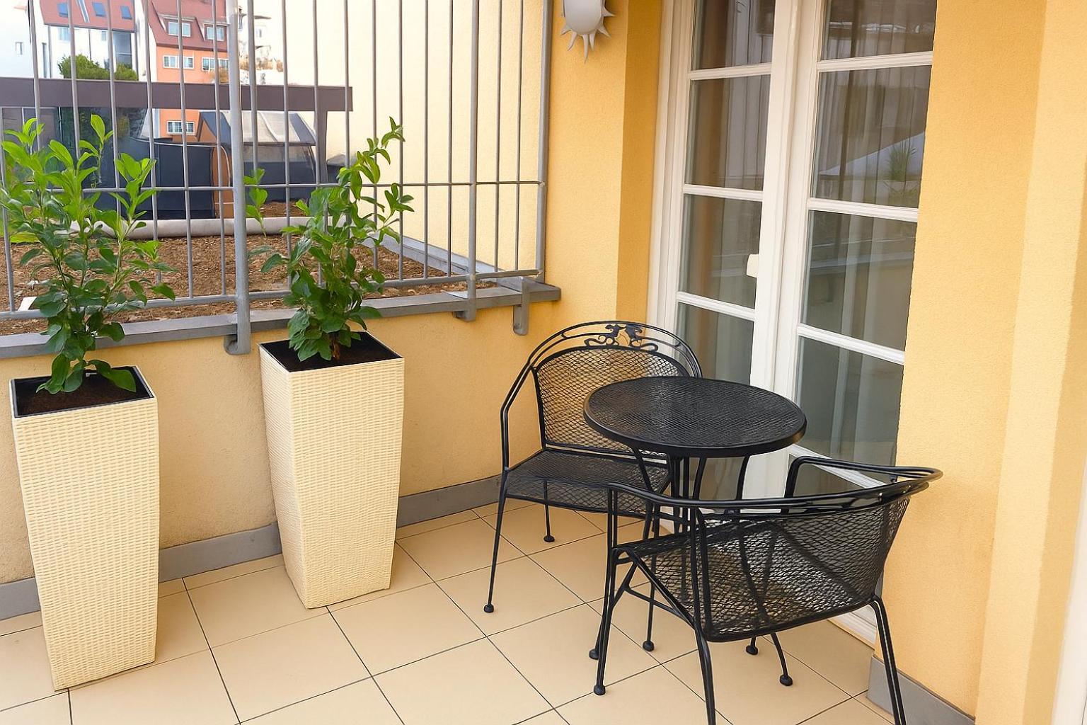 Apartment Balcony