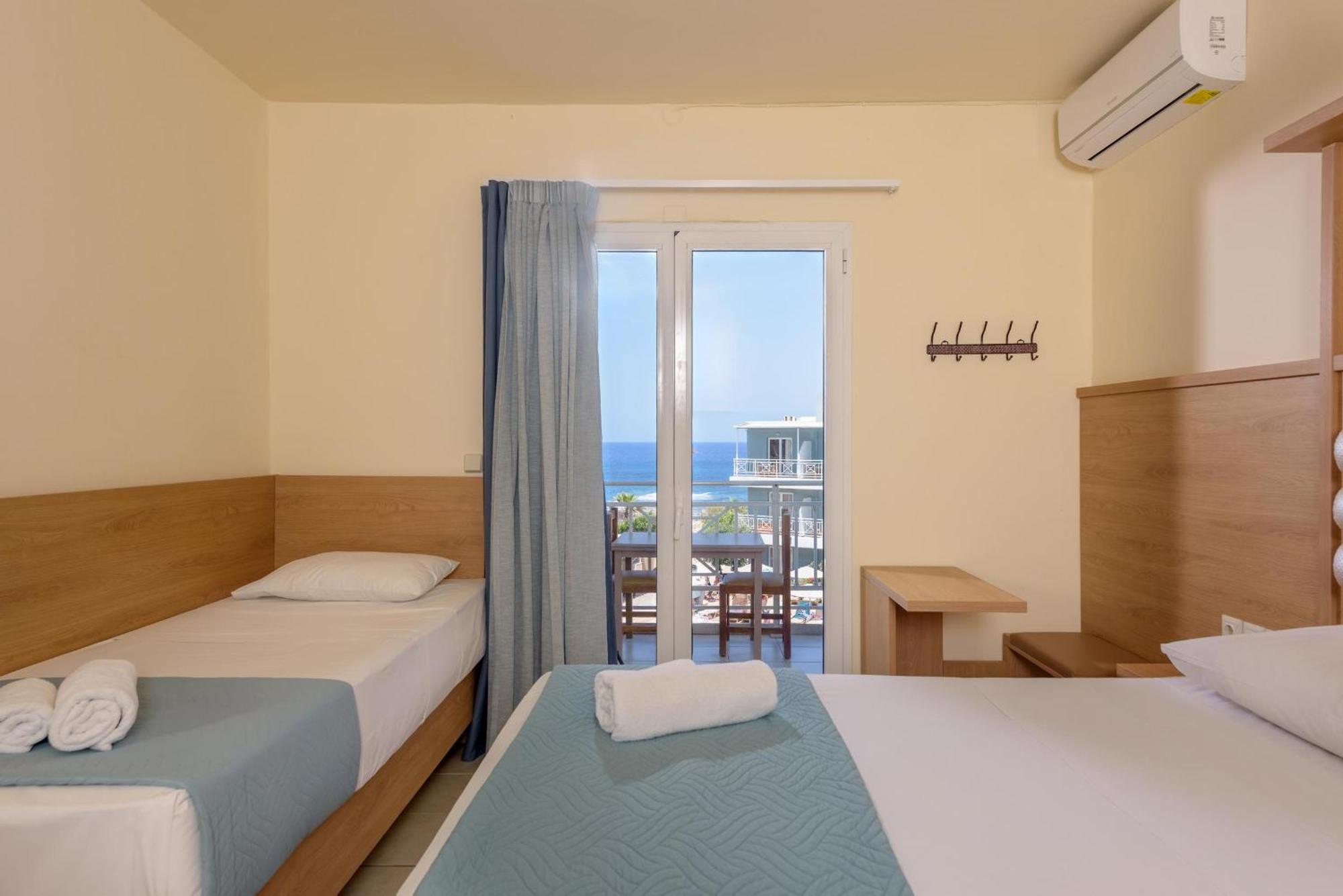 Vierbettzimmer mit Meerblick