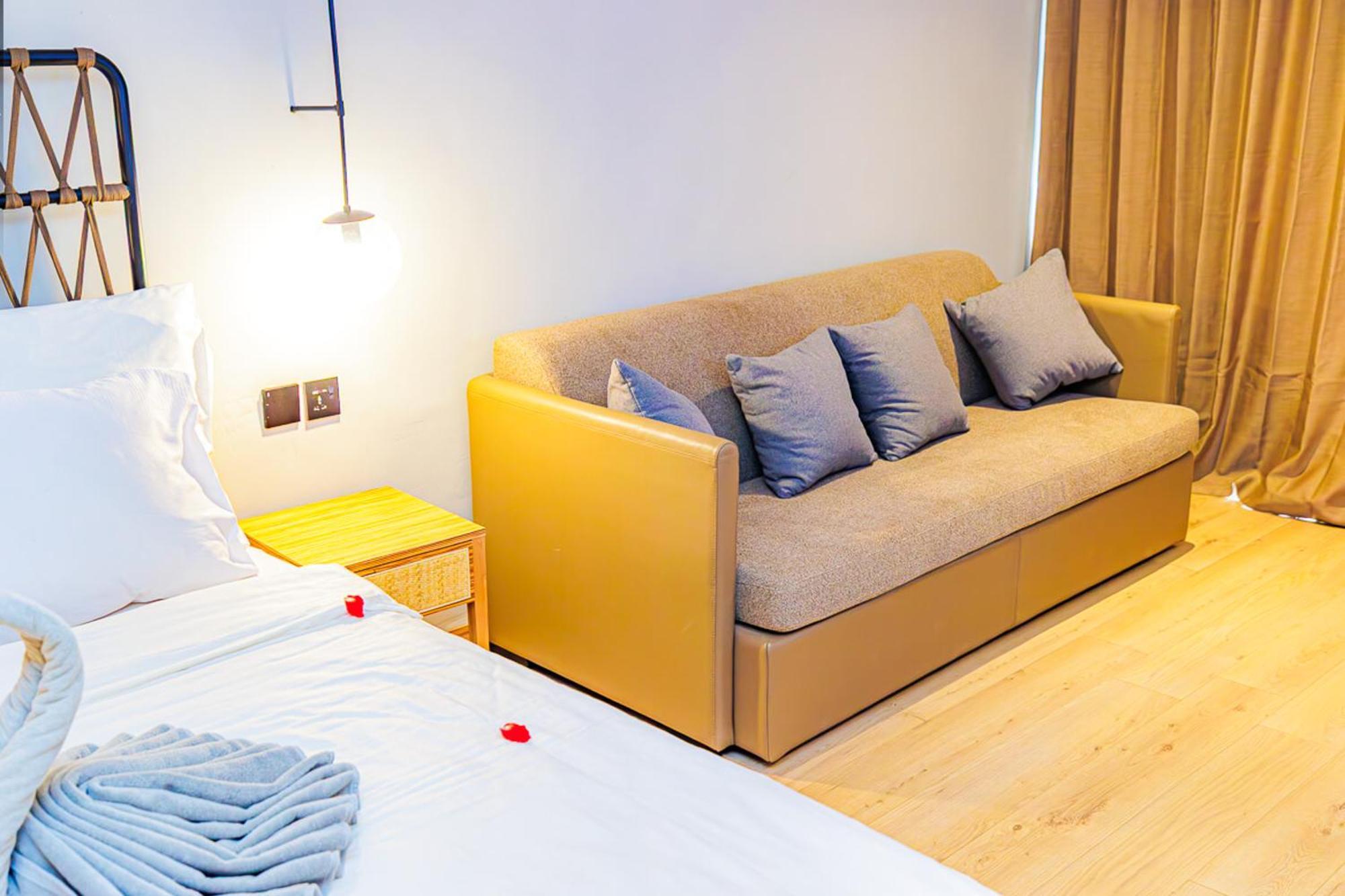 Familiekamer met Uitzicht op Zee