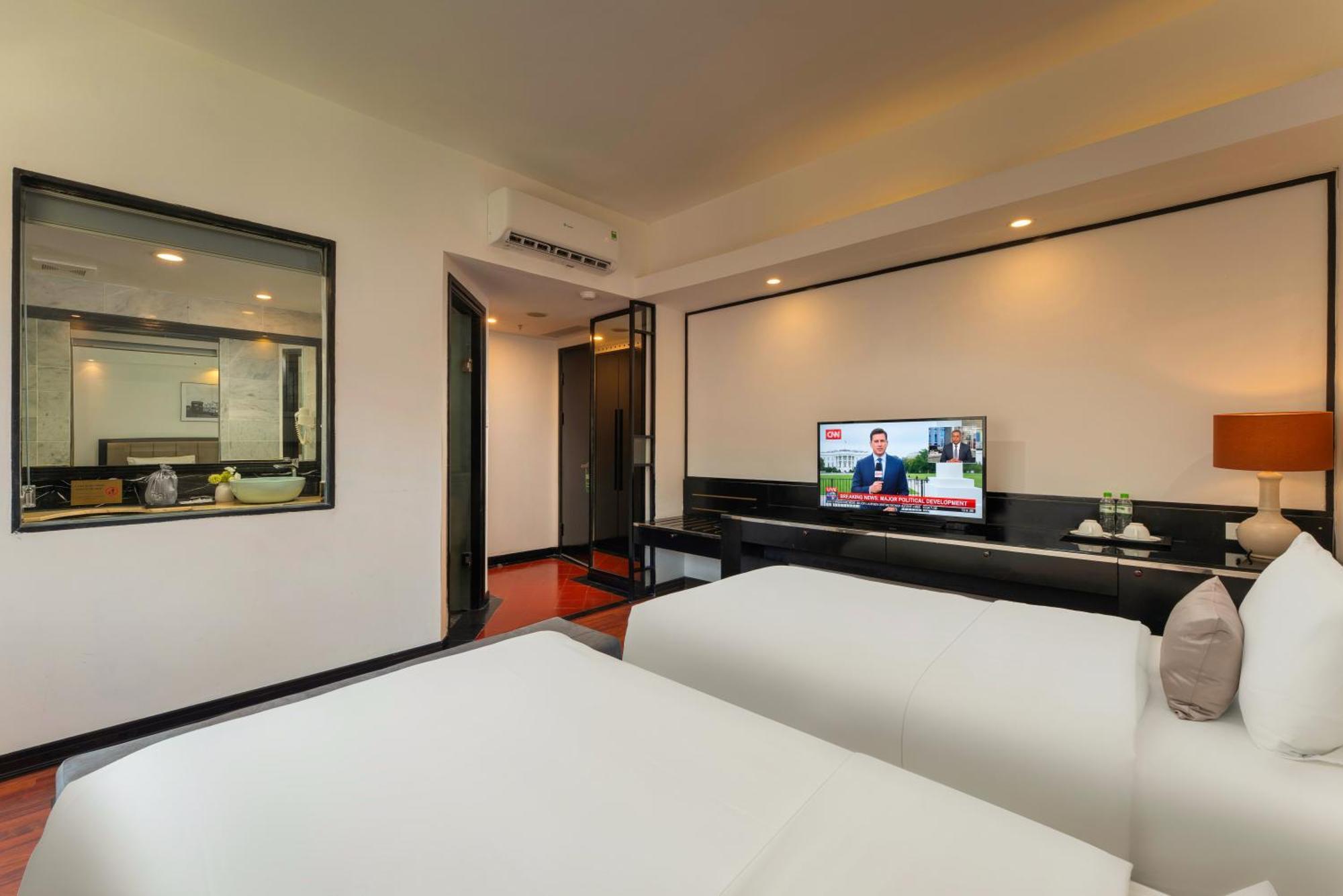 Executive Double or Twin Room City View