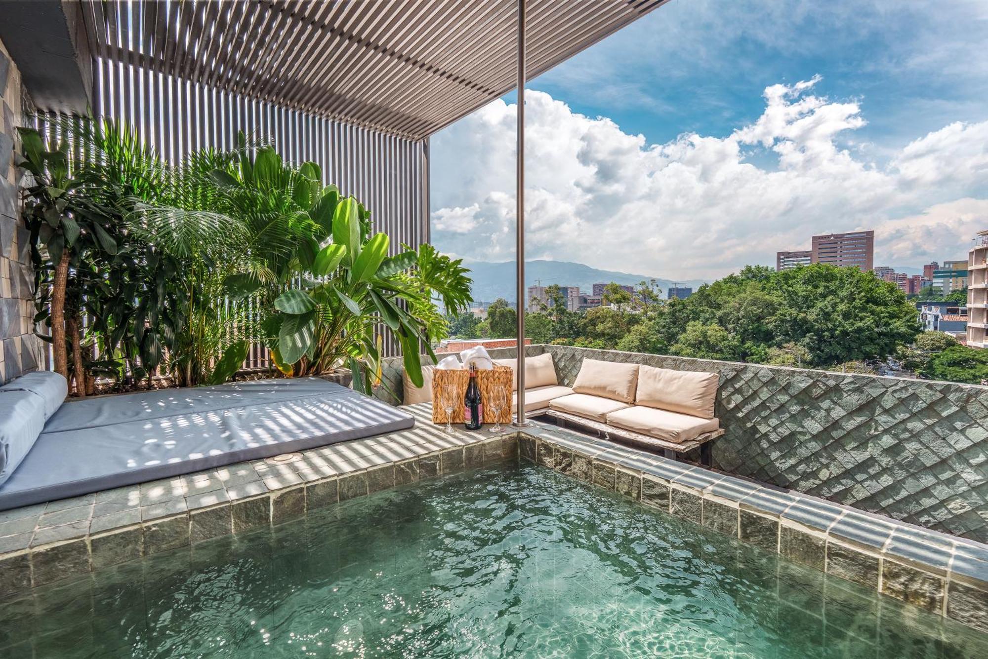 Habitación Doble Deluxe con bañera