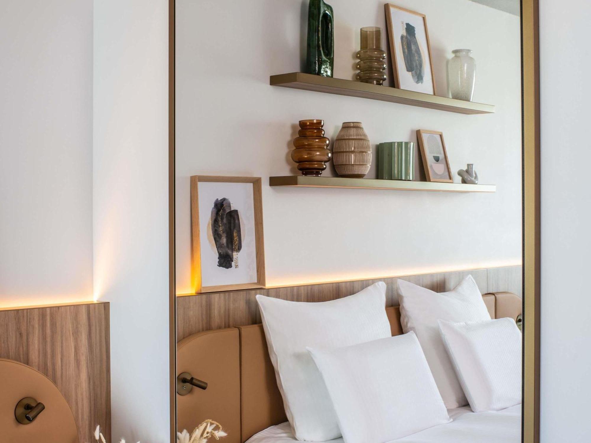 Executive Double Room with One Double Bed and One Sofa Bed